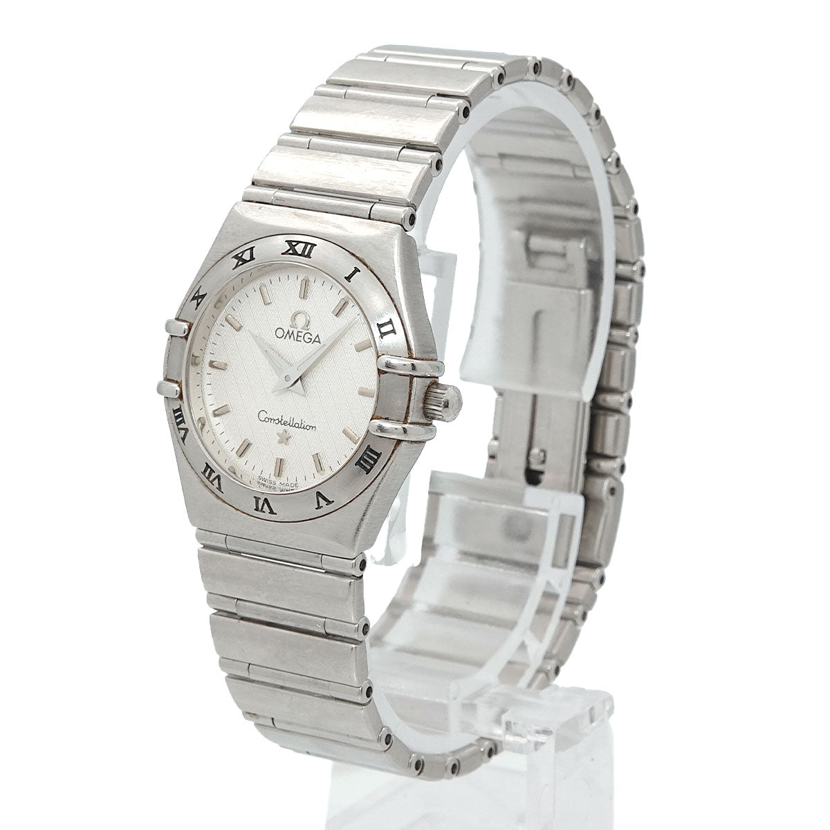 Constellation 1572 30 Quartz Silver Dial Ladies Watch