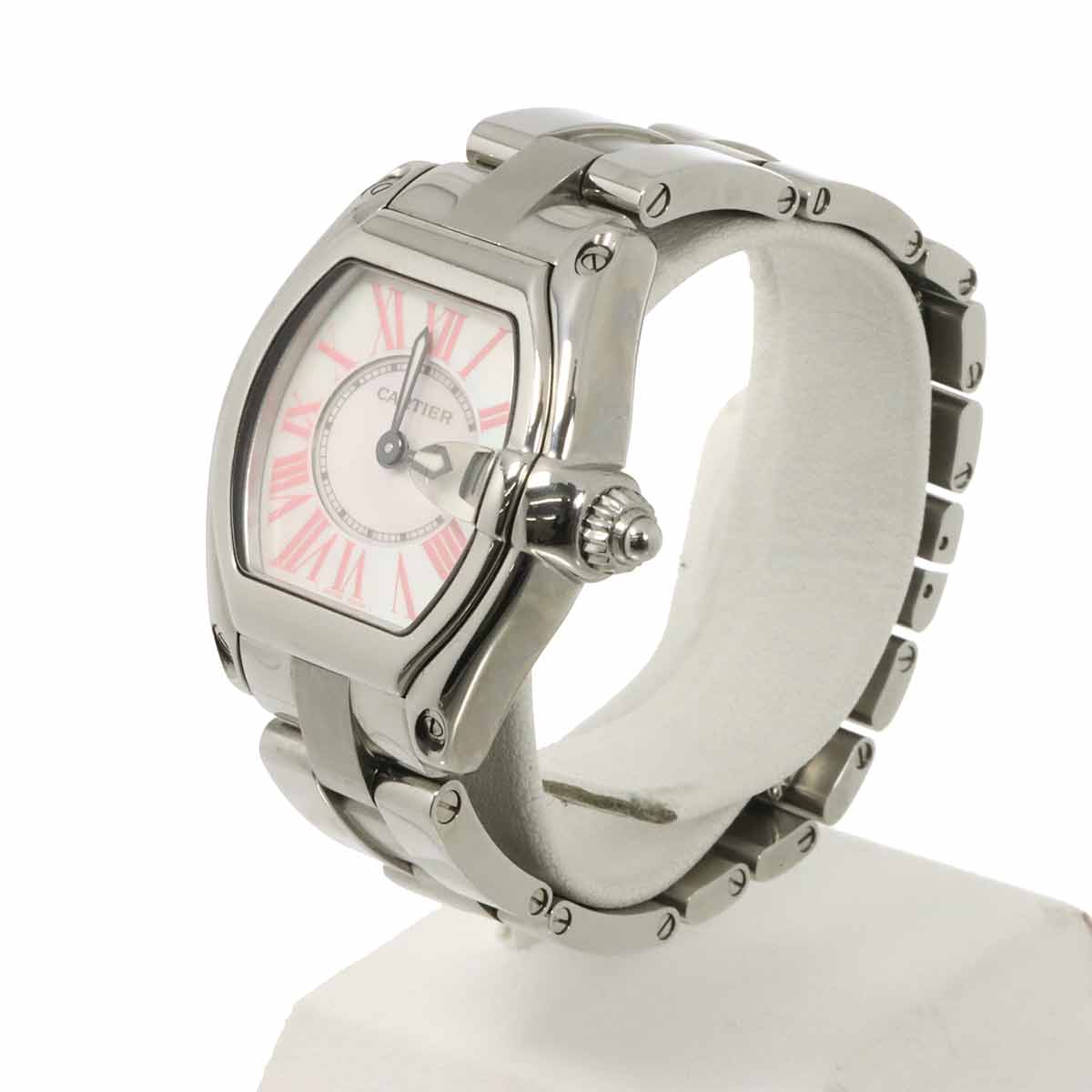 Roadster SM W6206006 2008 Christmas Quartz White Shell Dial