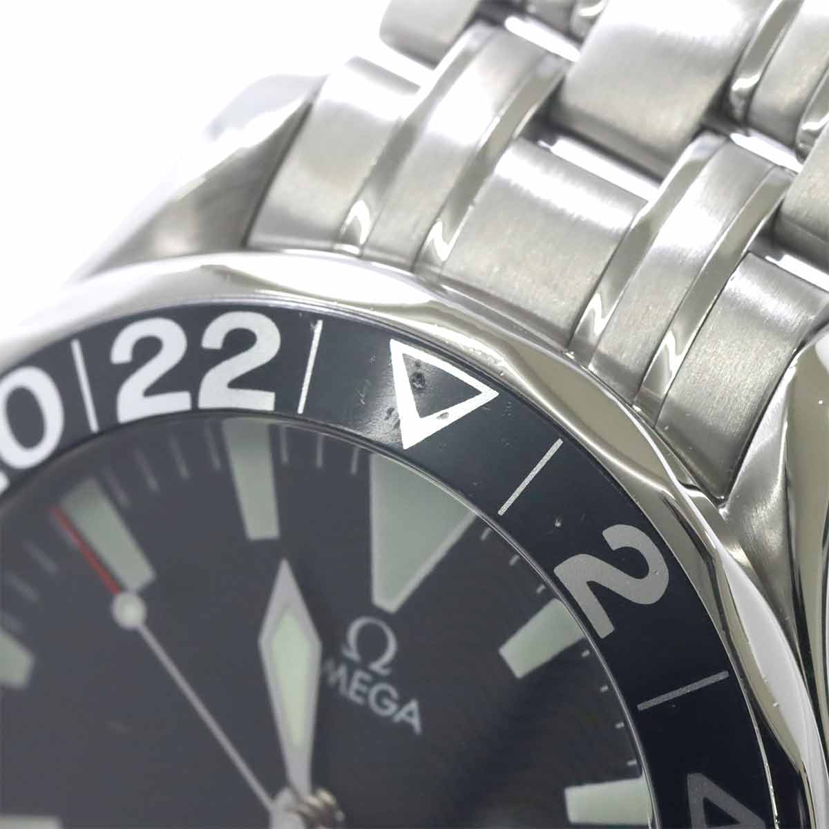 Seamaster 300 GMT 2534 50 Automatic Date Black Dial Men Watch