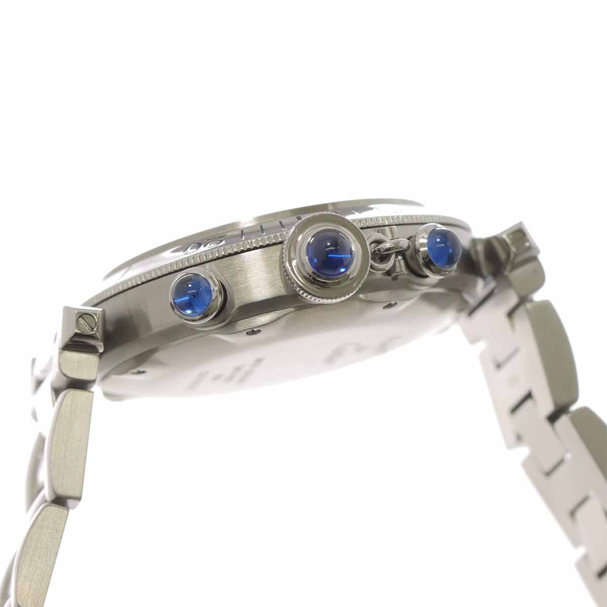 Pasha 38mm W31018H3 Date Automatic Silver Dial Mens Watch