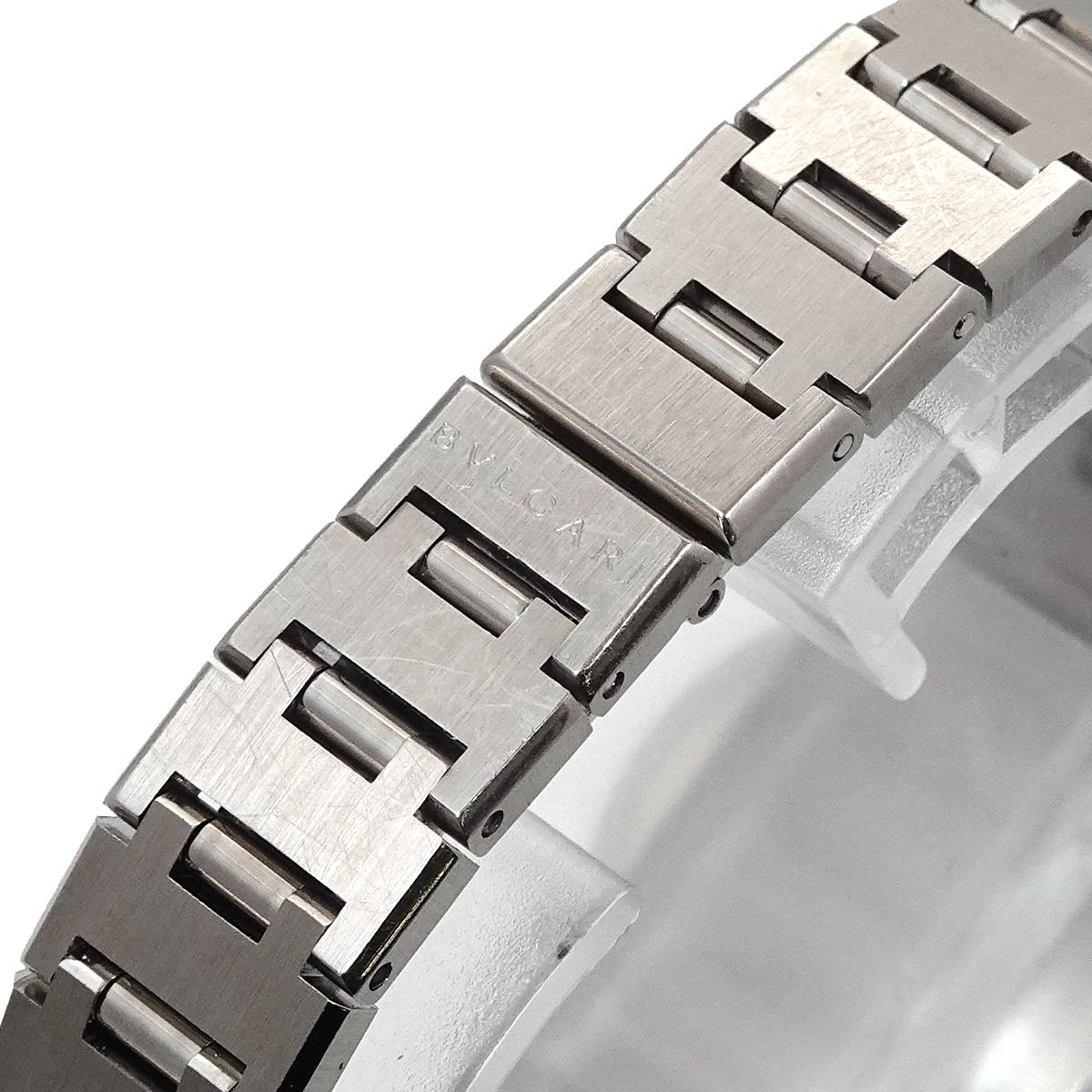 BVLGARIBVLGARI BB26SS Quartz Black Dial Ladies Watch