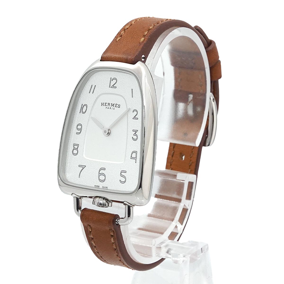 Gallop GA1 210 Quartz Silver Dial Ladies Watch