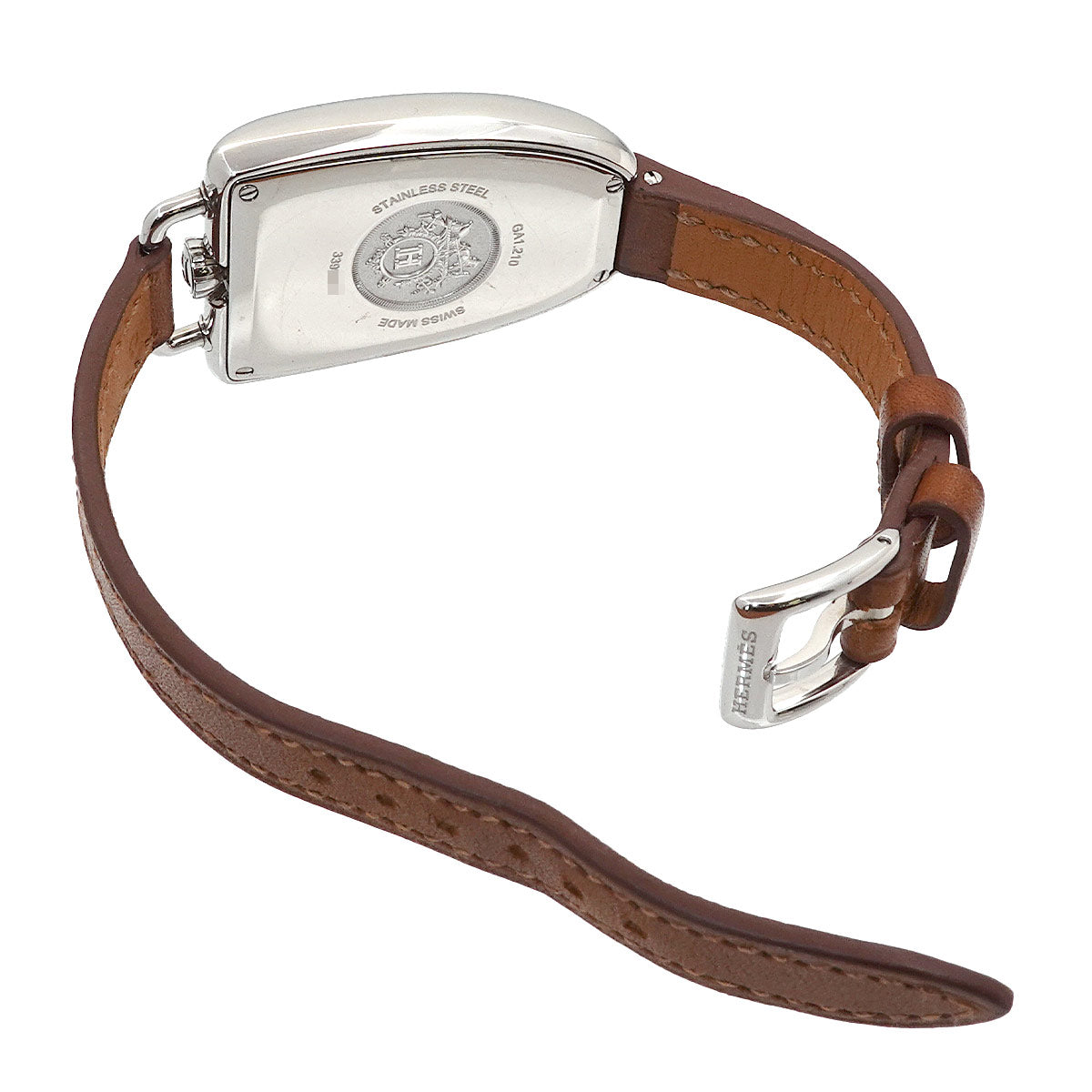 Gallop GA1 210 Quartz Silver Dial Ladies Watch