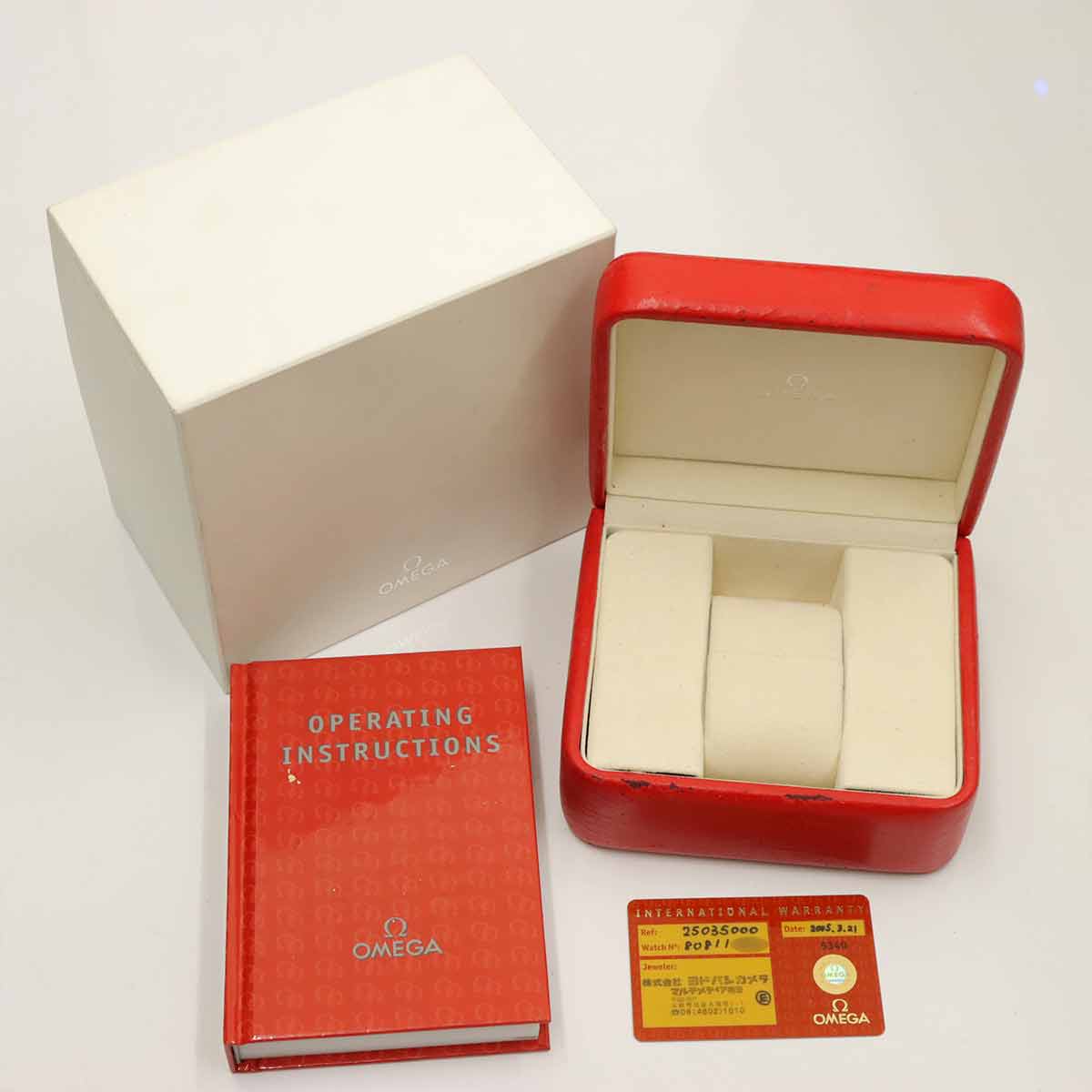 Seamaster Aqua Terra Co-axial 2503 50 Date Black Dial Mens