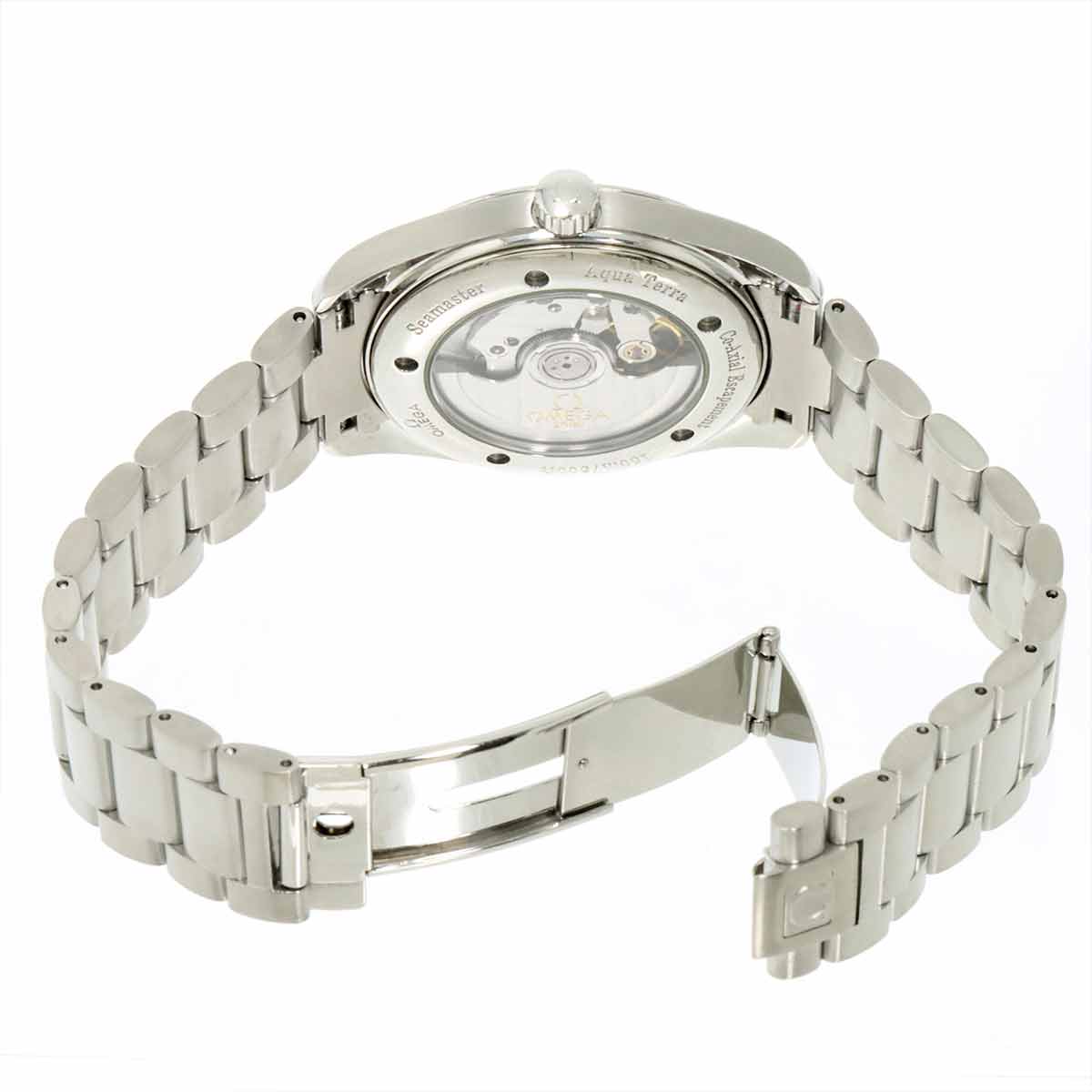 Seamaster Aqua Terra Co-axial 2503 50 Date Black Dial Mens