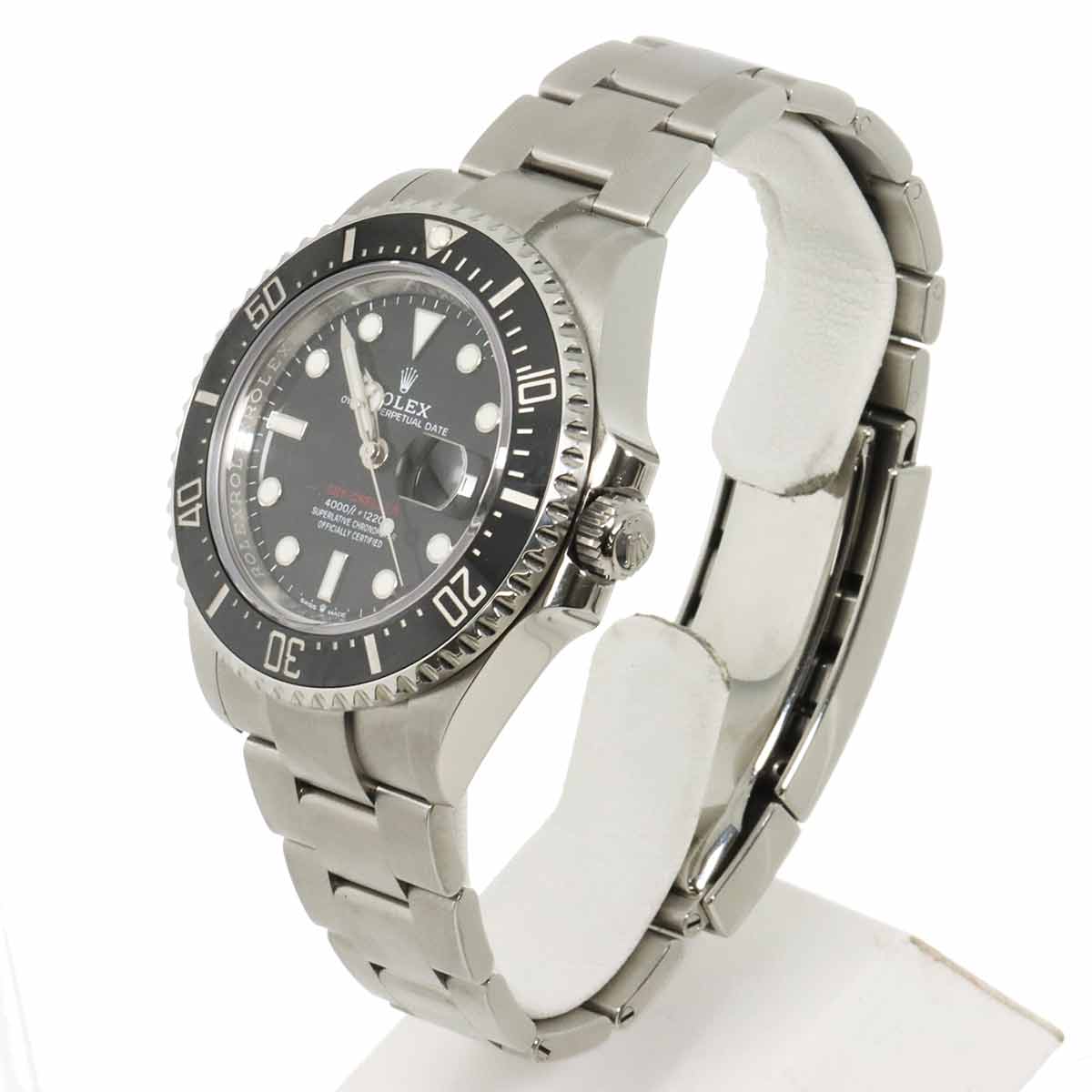 Sea-Dweller 126600 Random Roulette Date Black Dial Mens