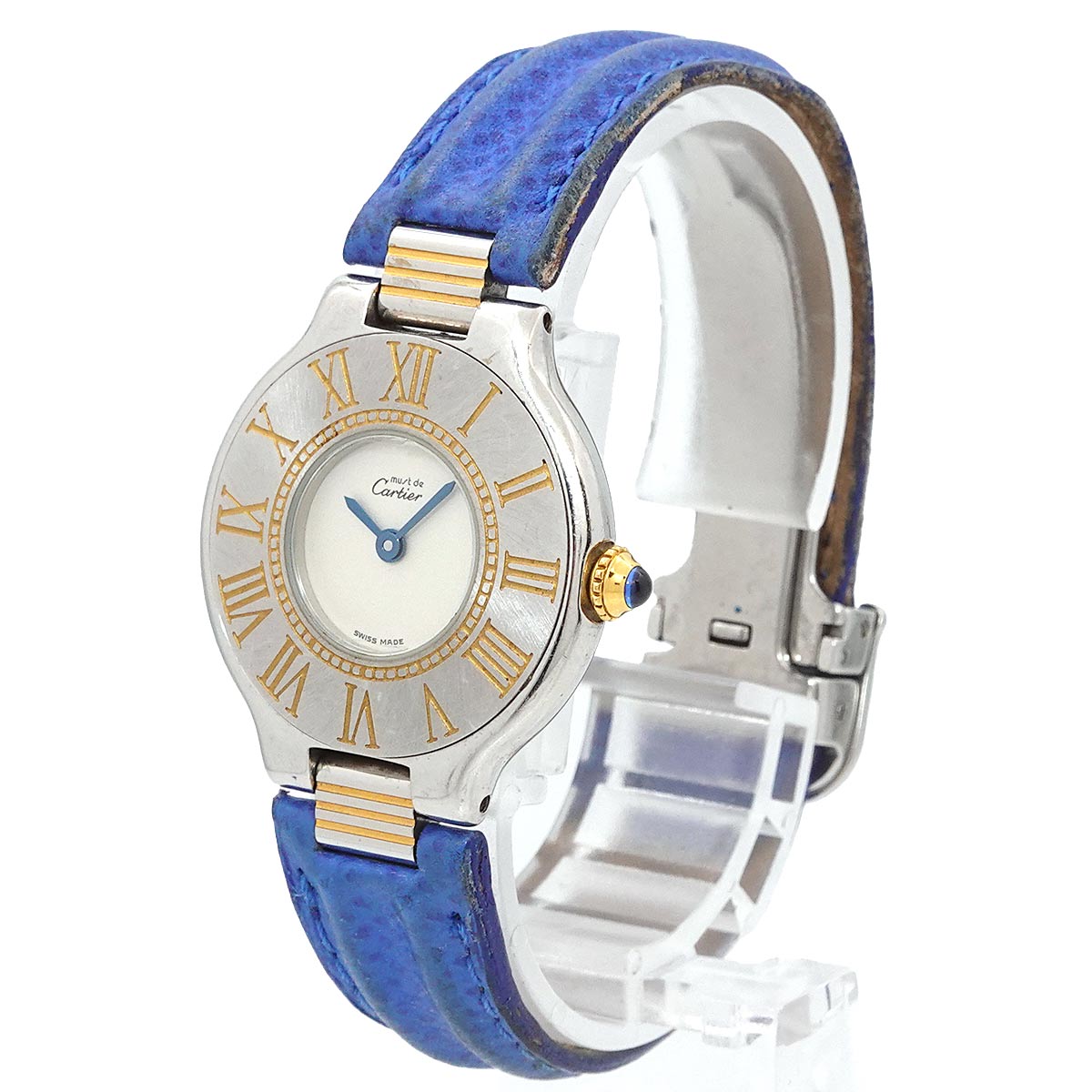 Must 21 Van Thian Quartz Silver Dial Ladies Watch