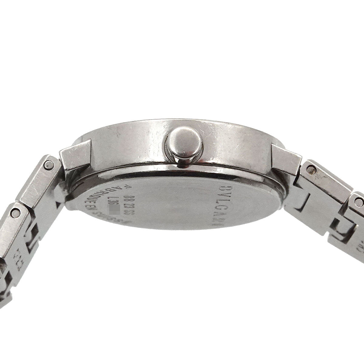 BVLGARIBVLGARI BB23SS 12P Diamond Quartz Silver Dial Ladies