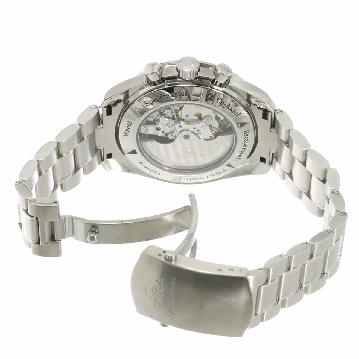 Speedmaster Co-axial 311 30 44 50 01 002 Automatic Black