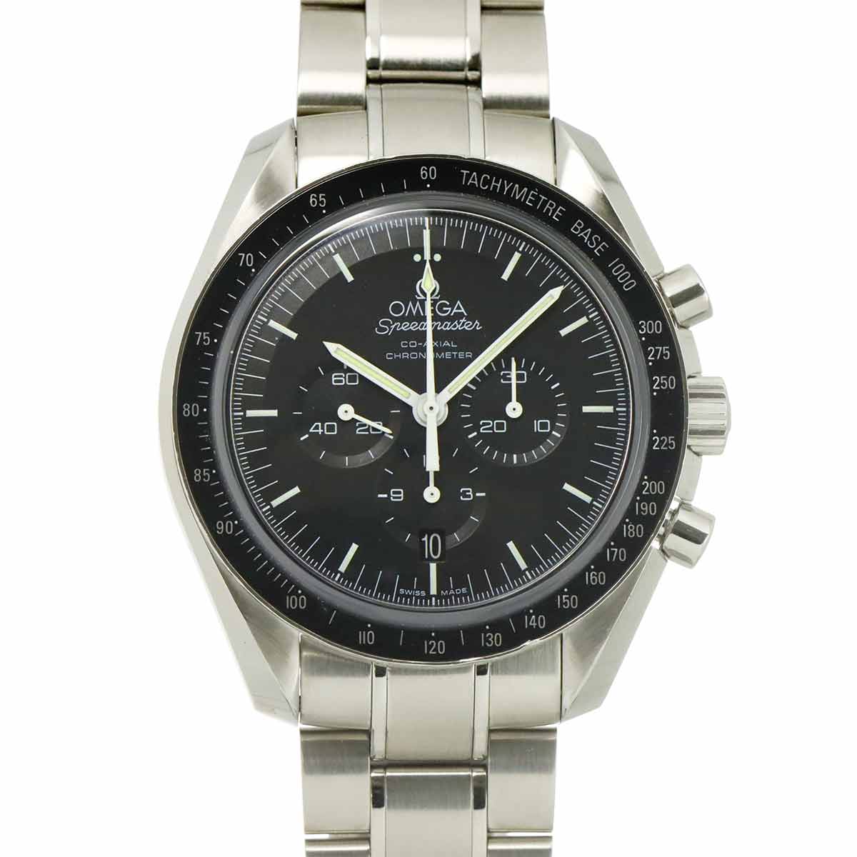 Speedmaster Co-axial 311 30 44 50 01 002 Automatic Black
