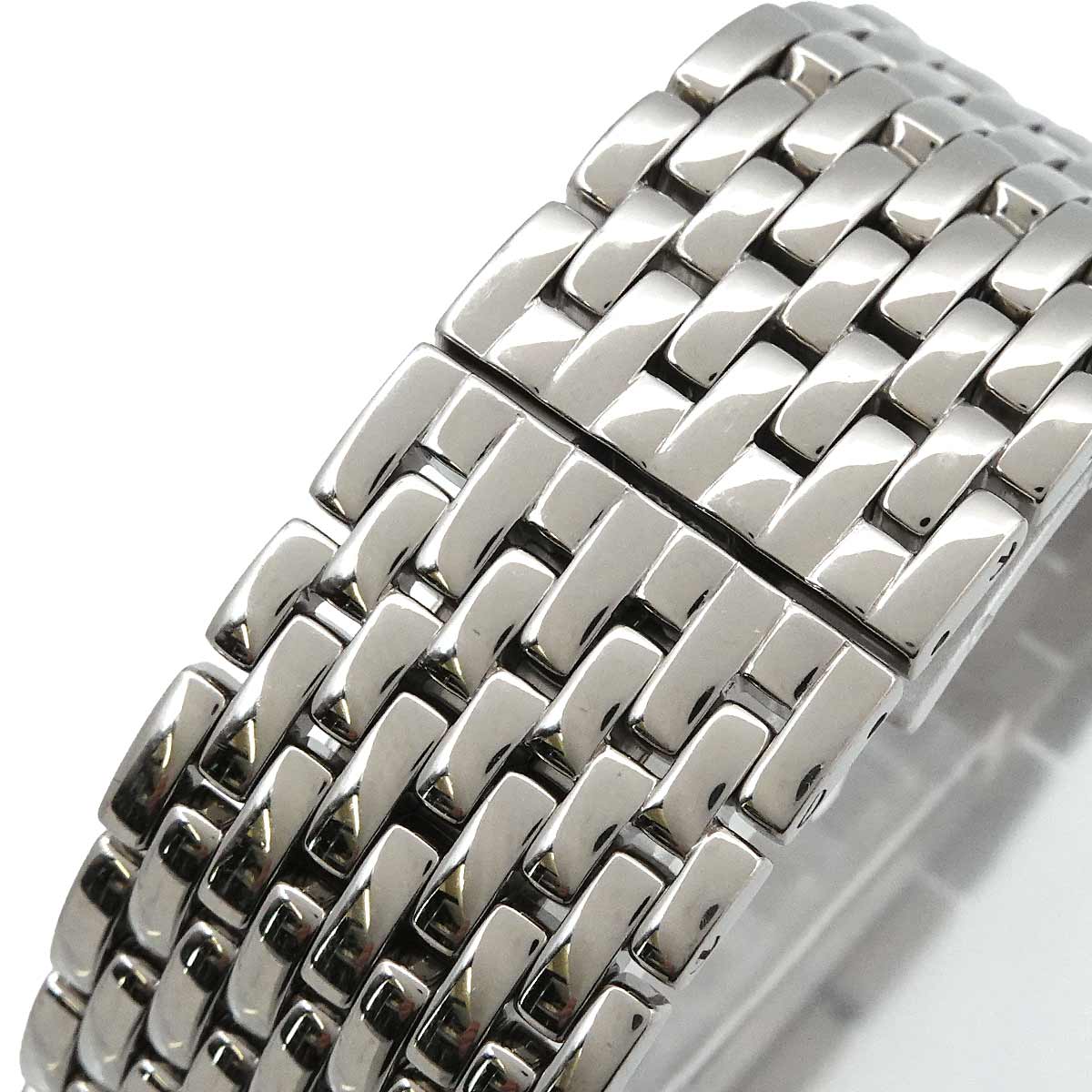 Panthere Ruban W61001T9 Quartz White Shell Dial Ladies Watch