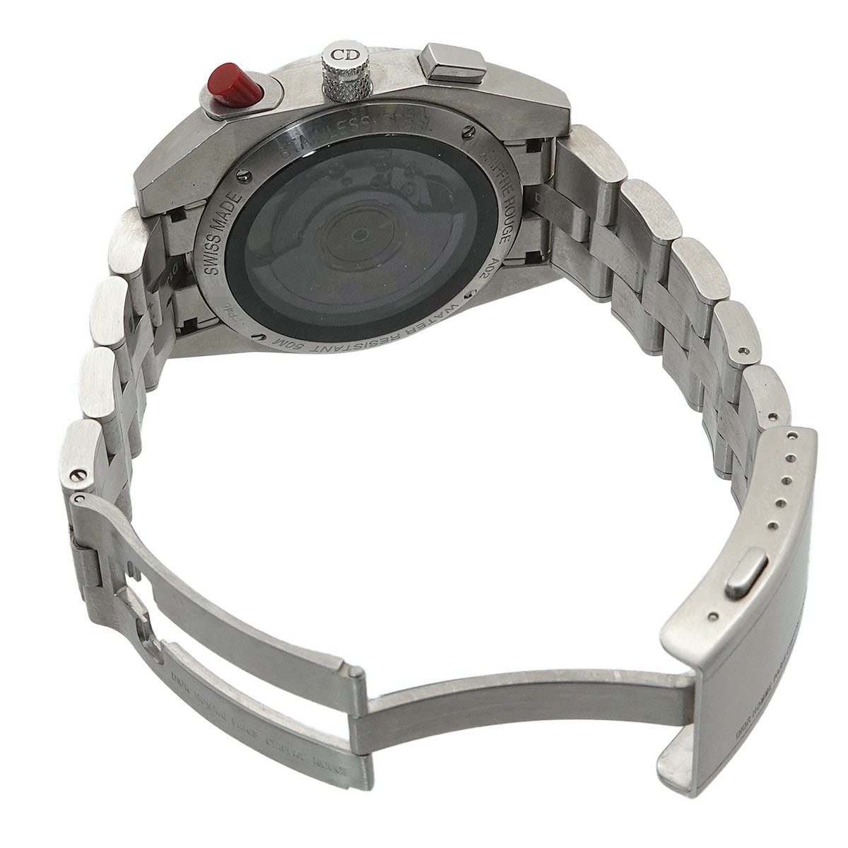 CHIFFRE ROUGE Date CD084610M002 Chronograph Black Dial