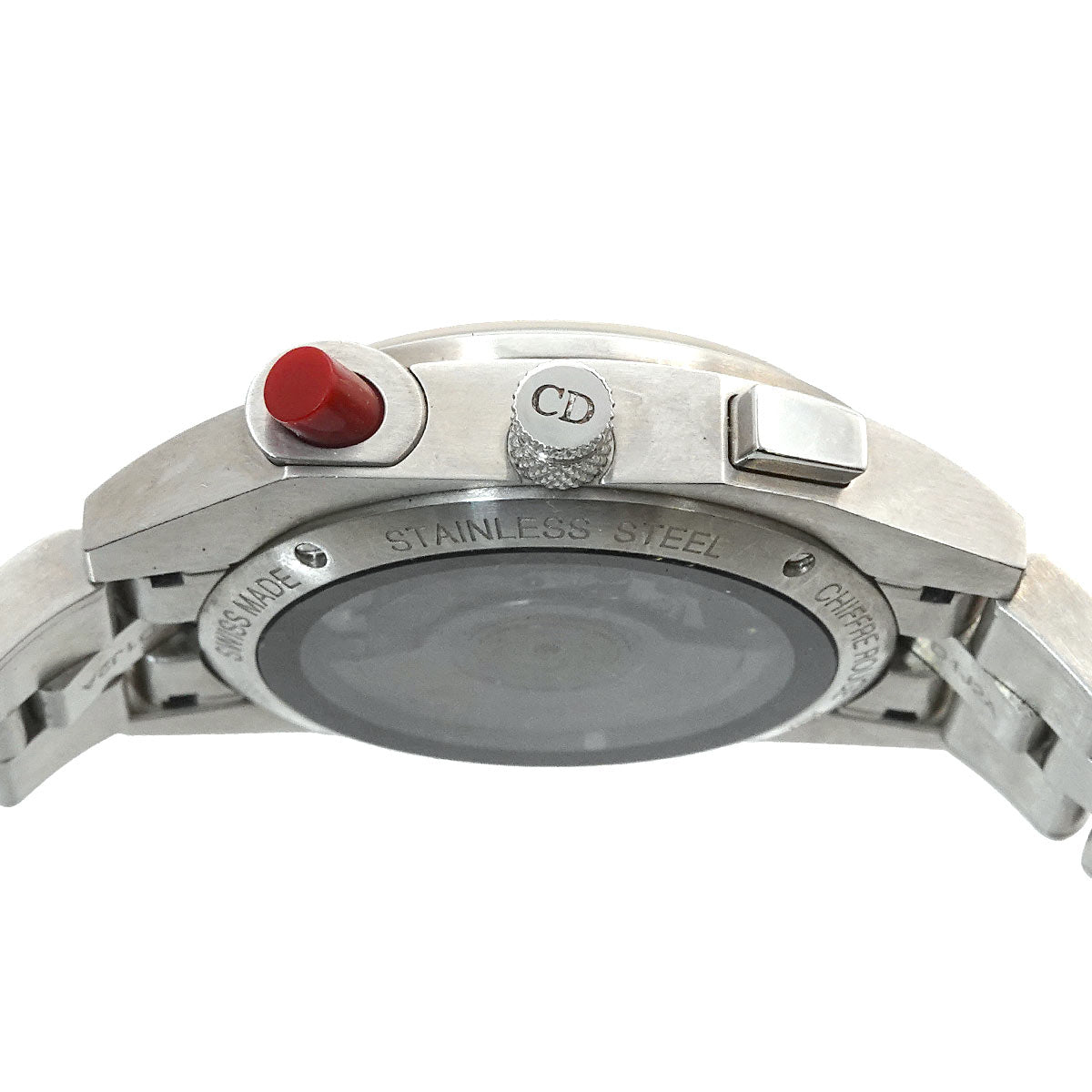 CHIFFRE ROUGE Date CD084610M002 Chronograph Black Dial