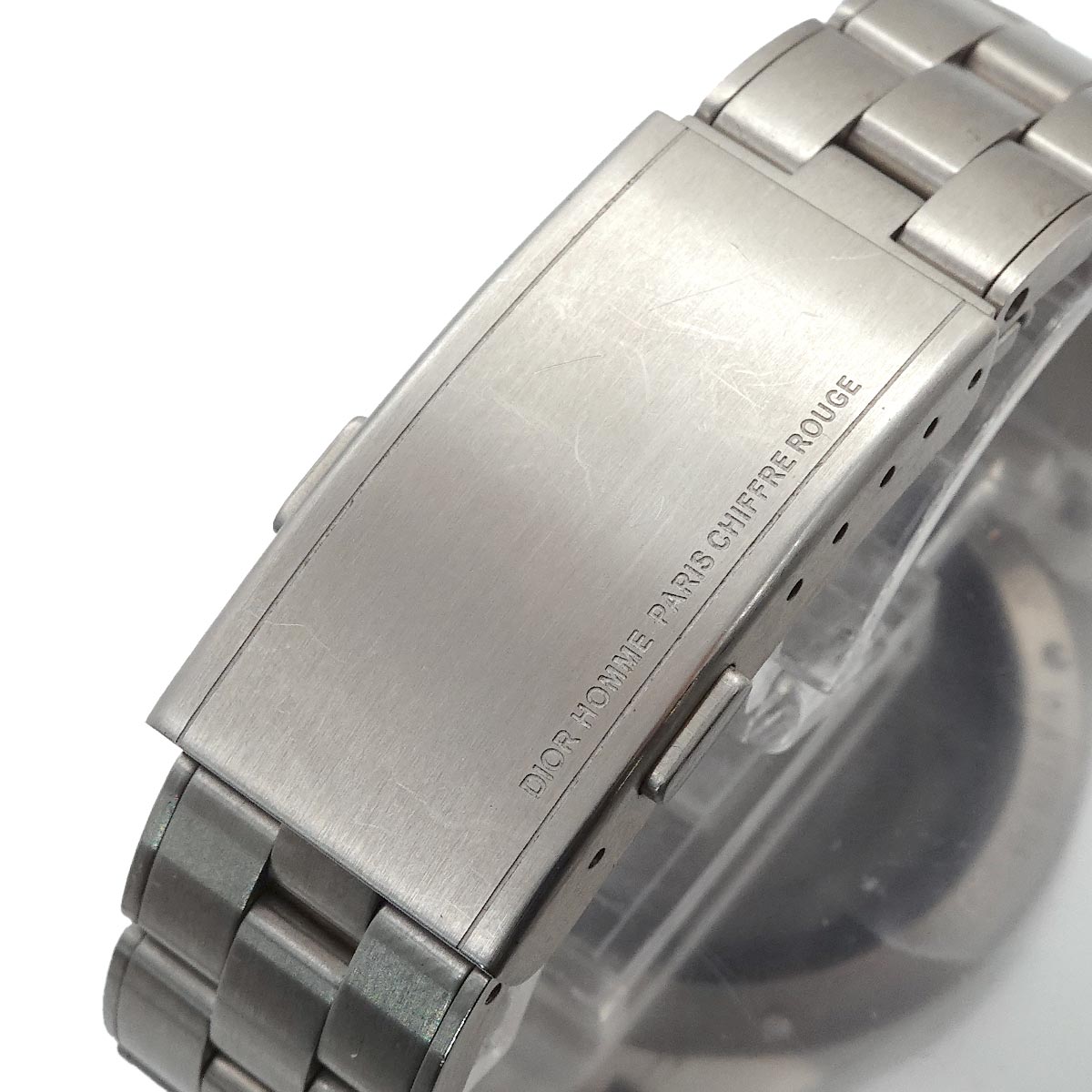 CHIFFRE ROUGE Date CD084610M002 Chronograph Black Dial