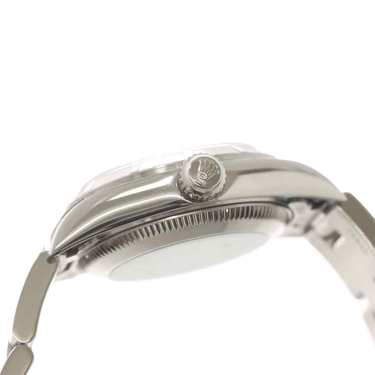 Oyster Perpetual 76030 Serial F Automatic Black Dial Ladies