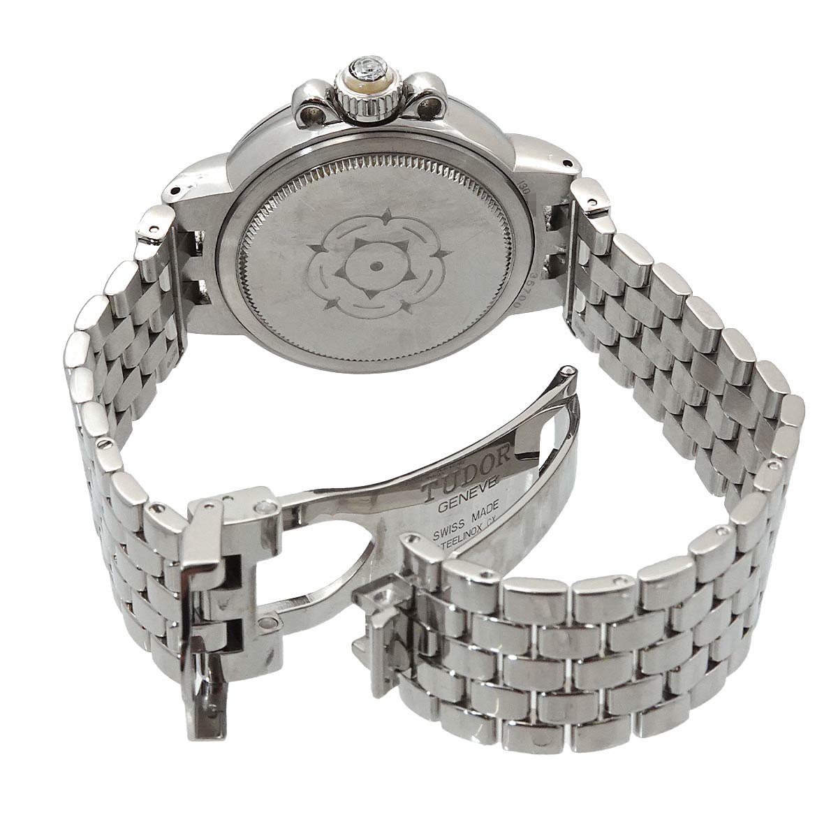 Clair De rose 35700 Automatic White Shell Dial Ladies Watch