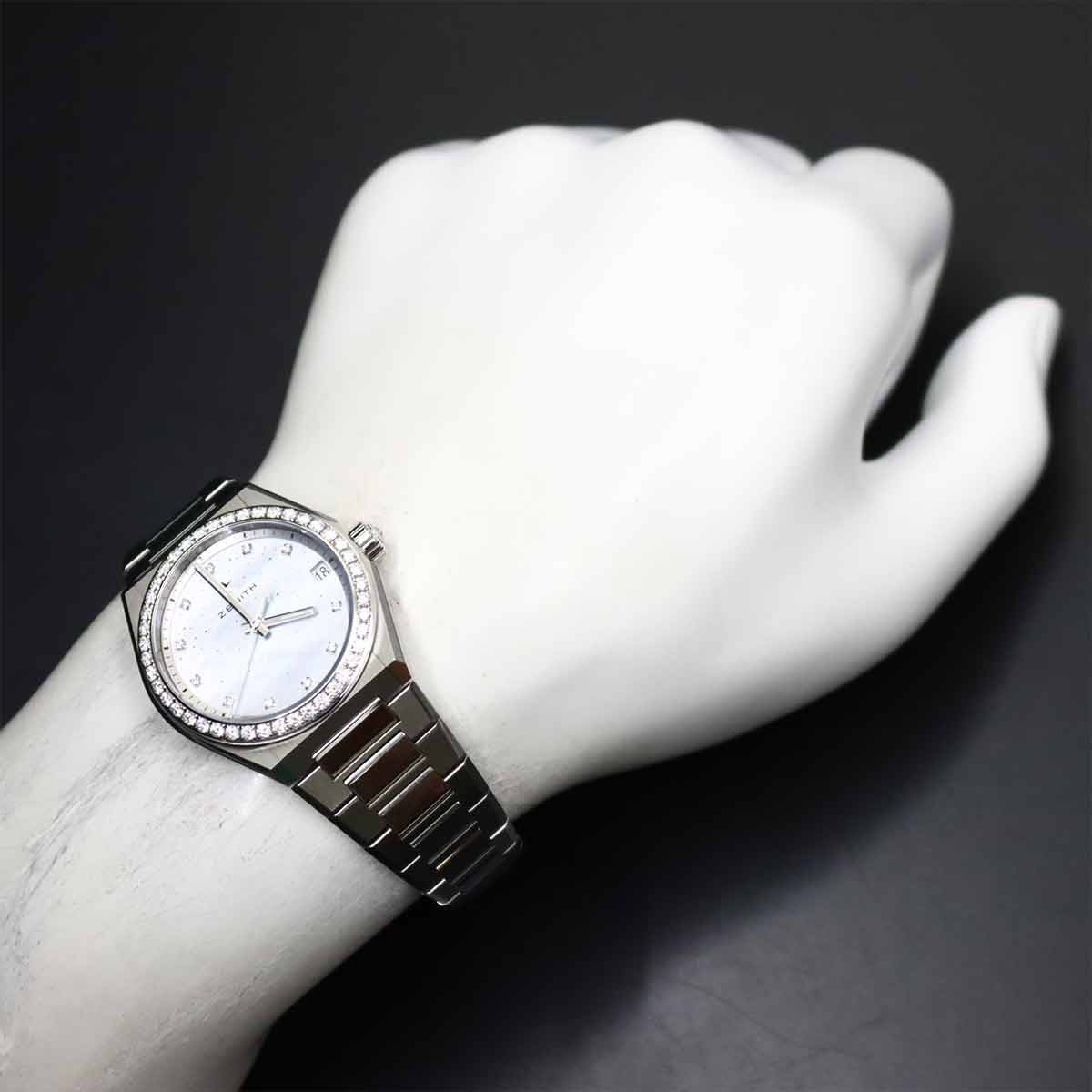 Defy Midnight 16.9200.670 Automatic Diamond Ladies Watch