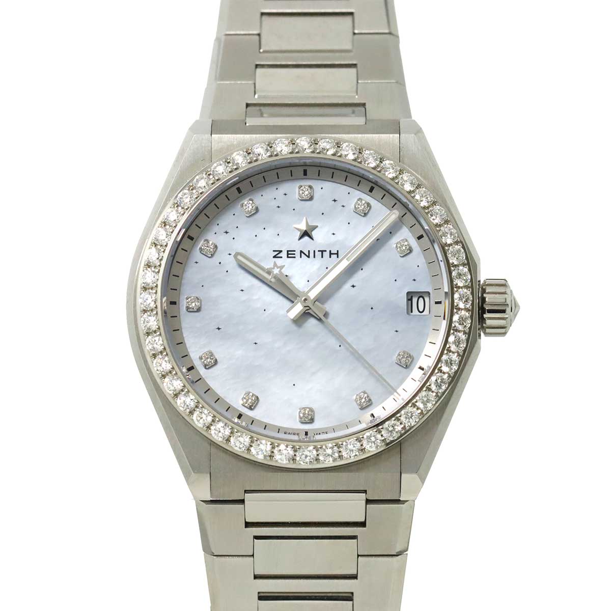 Defy Midnight 16.9200.670 Automatic Diamond Ladies Watch