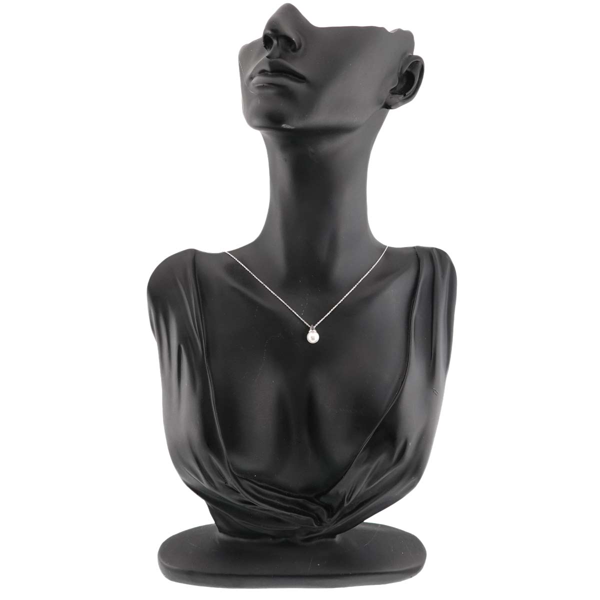Akoya Pearl 7.0mm Necklace 18K WG 750