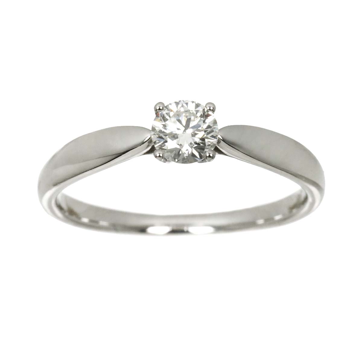 Harmony Diamond 0.29ct I/IF/3EX Ring Pt Size5.25-5.5(US)