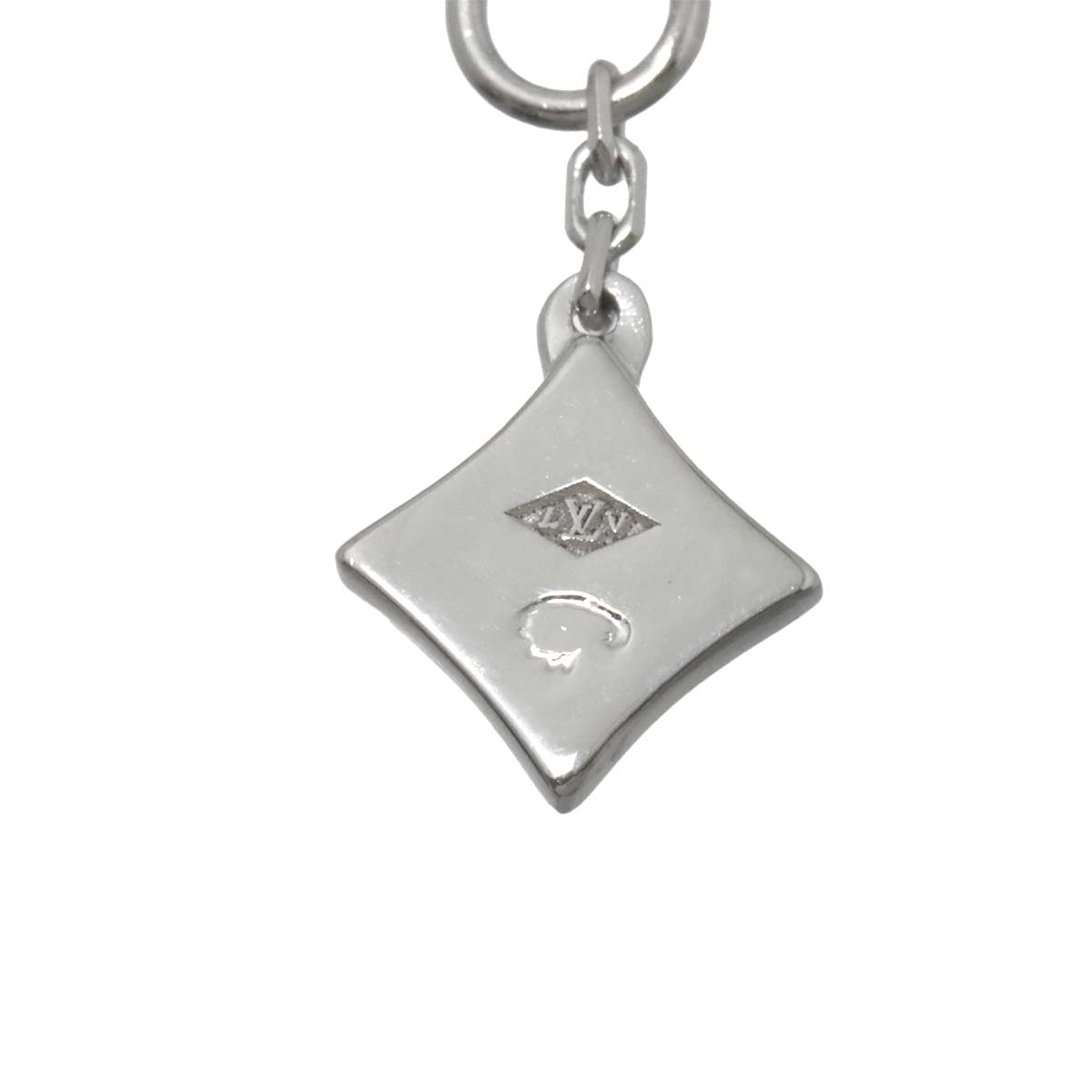 Pendentif Diamond Necklace 18K WG 750