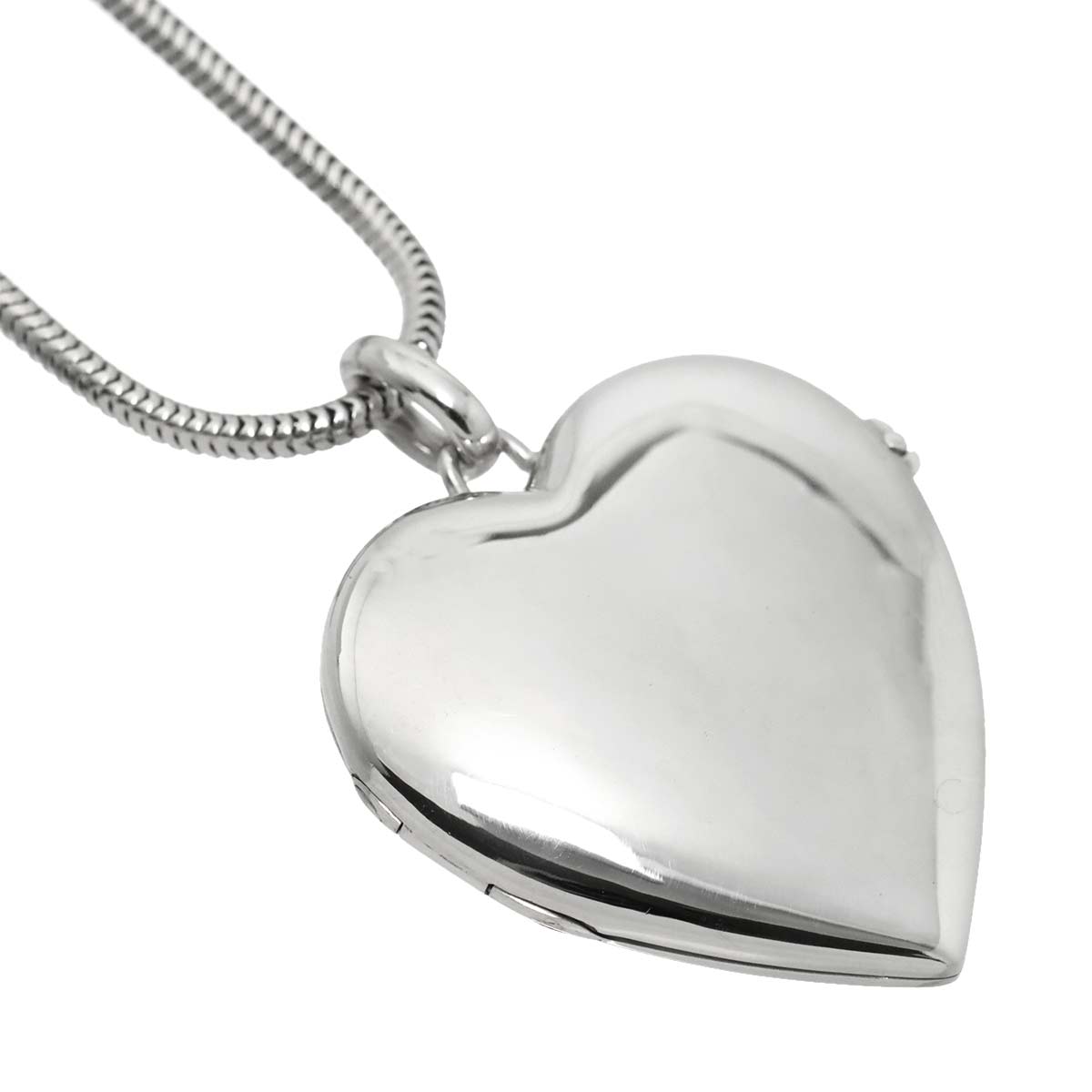 Heart Necklace SV Silver 925