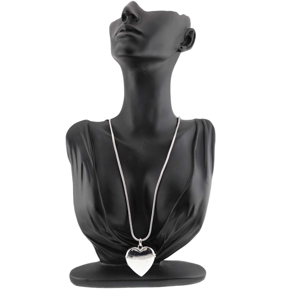 Heart Necklace SV Silver 925