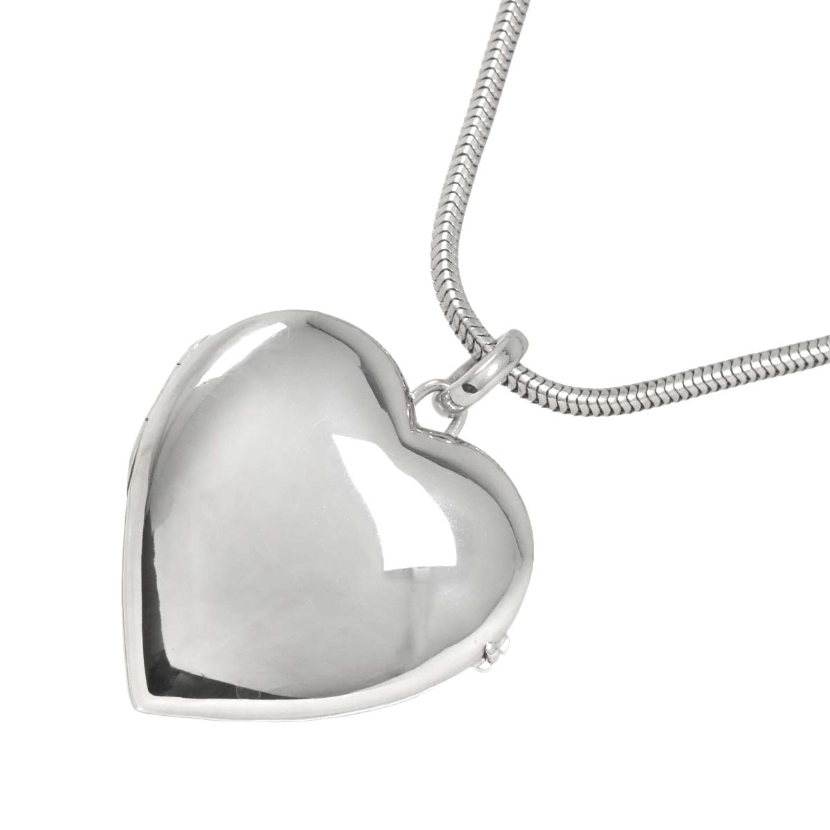 Heart Necklace SV Silver 925