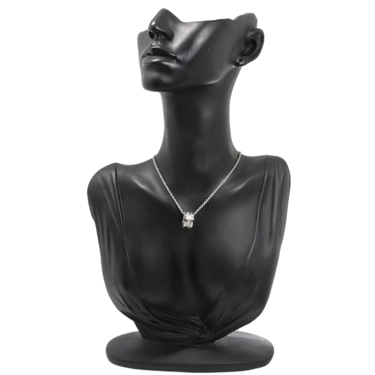 B-ZERO1 Legend Diamond Necklace 18K White Gold 750