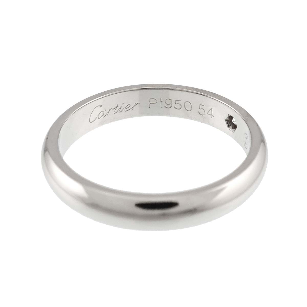 1895 Classic Diamond 1P Ring Pt Platinum size54 6.75(US)