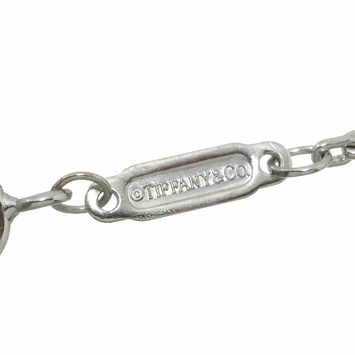 Small Necklace 18K White Gold 750