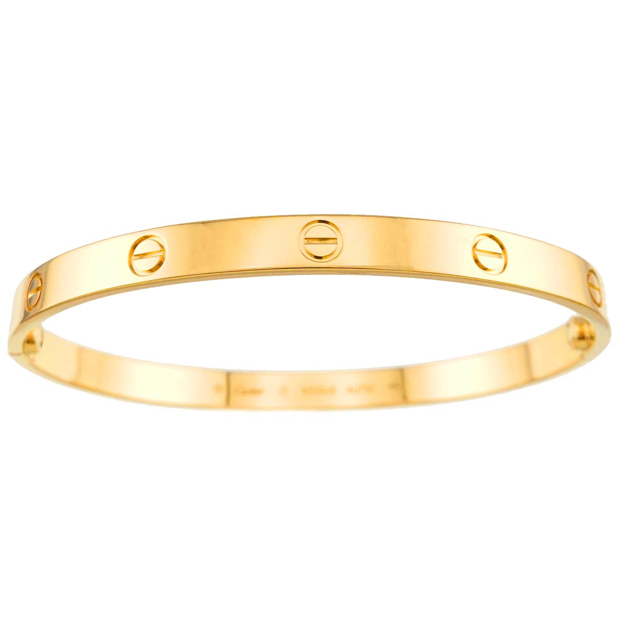 Love Bracelet 18K Yellow Gold 750 Size21