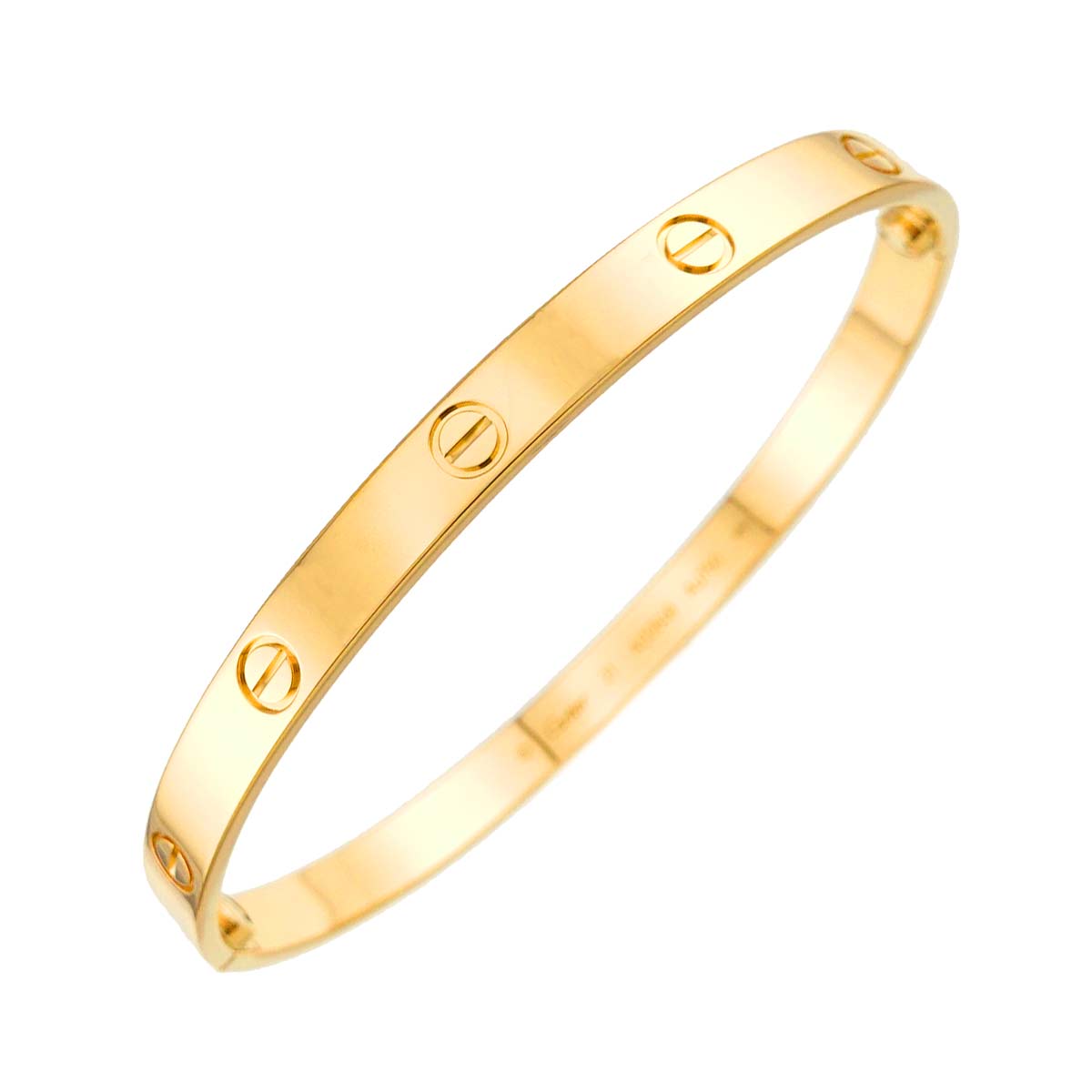Love Bracelet 18K Yellow Gold 750 Size21