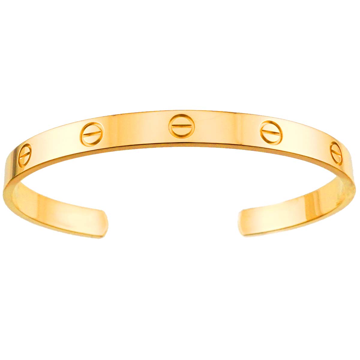 Love Bracelet Open 18K Yellow Gold 750 Size19