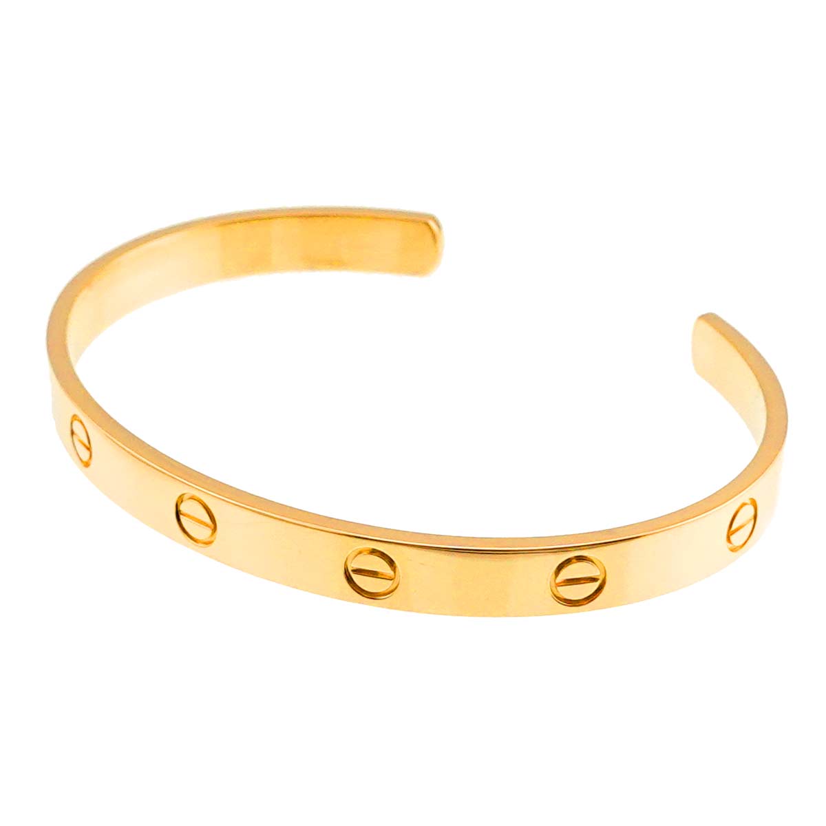 Love Bracelet Open 18K Yellow Gold 750 Size19