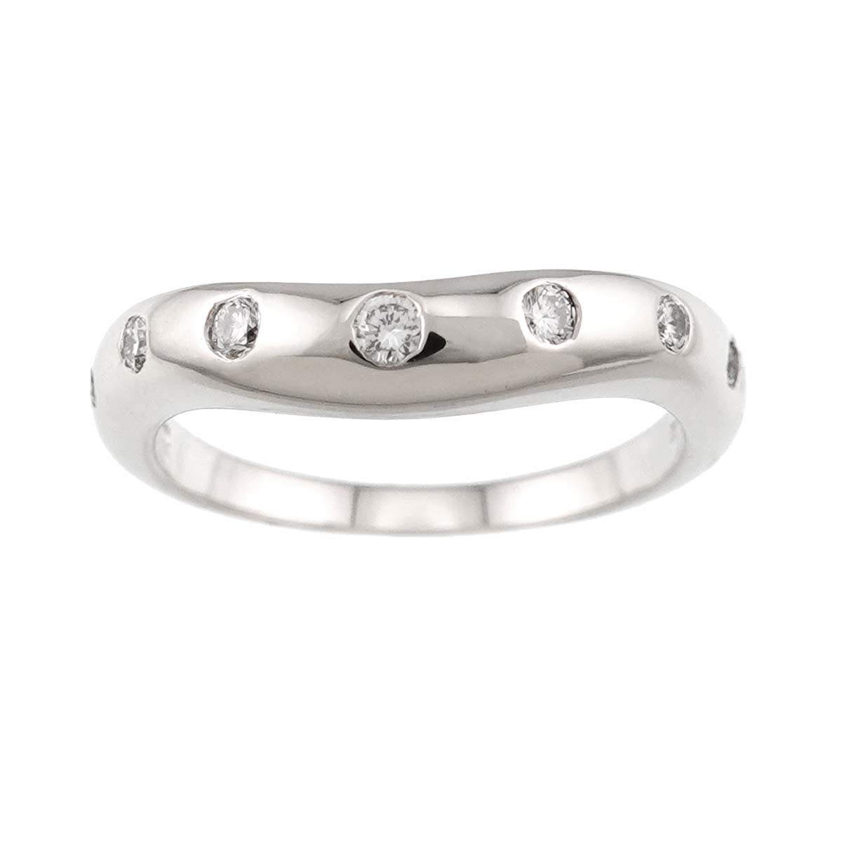 Corona Diamond Ring Platinum Size5.25(US)