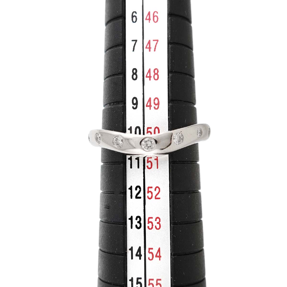 Corona Diamond Ring Platinum Size5.25(US)