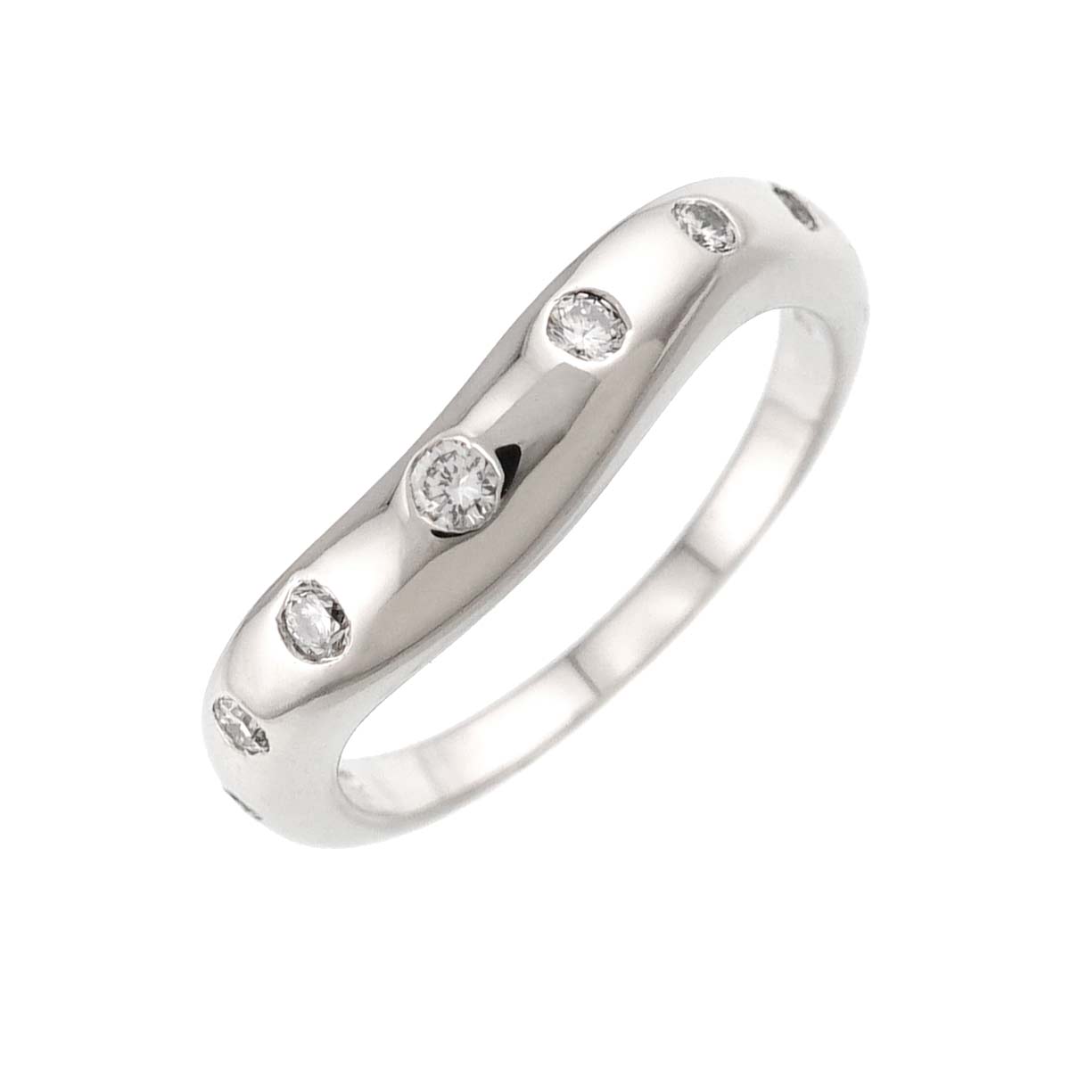 Corona Diamond Ring Platinum Size5.25(US)