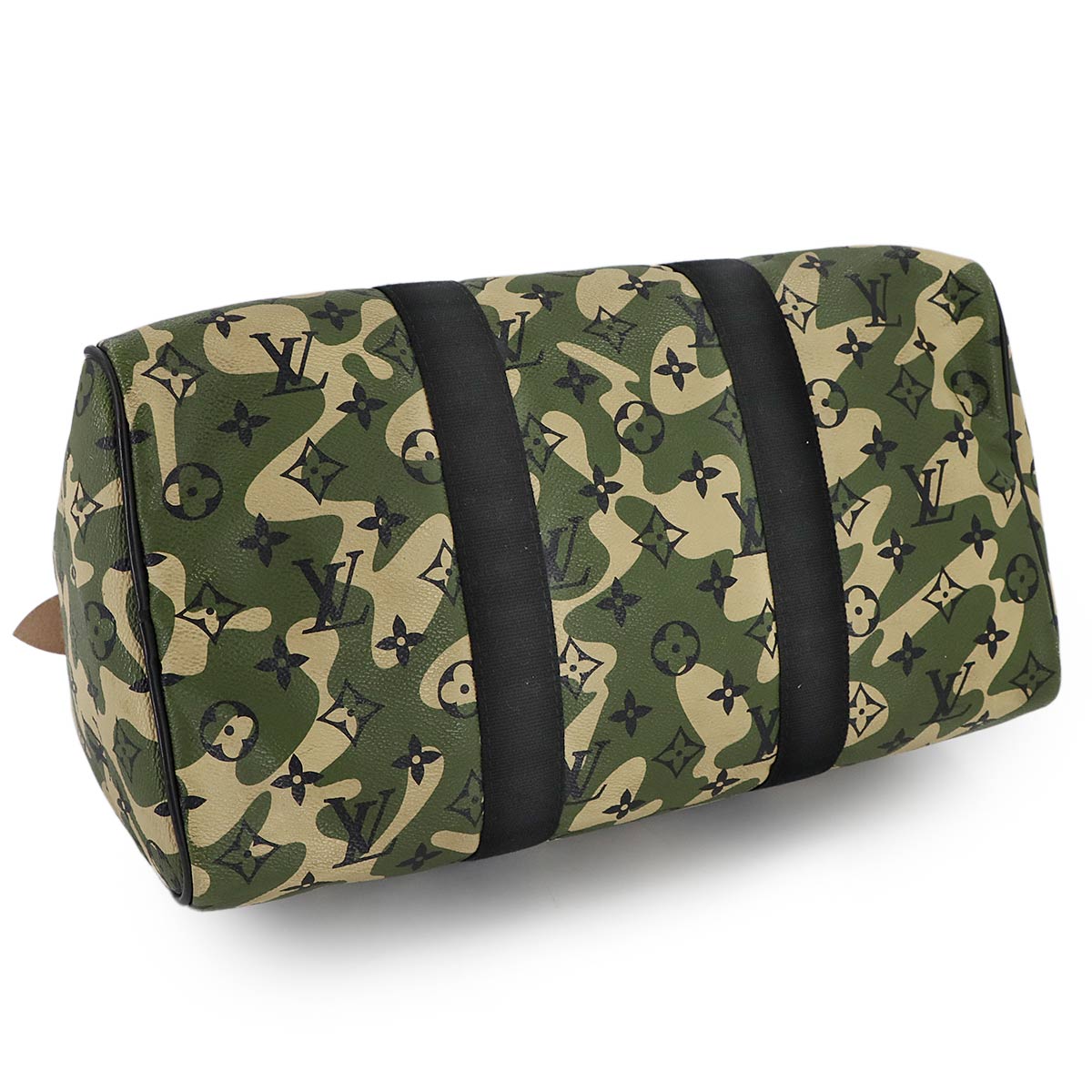 Monogramo Flage Speedy 35 Hand Bag M95773 Camouflage