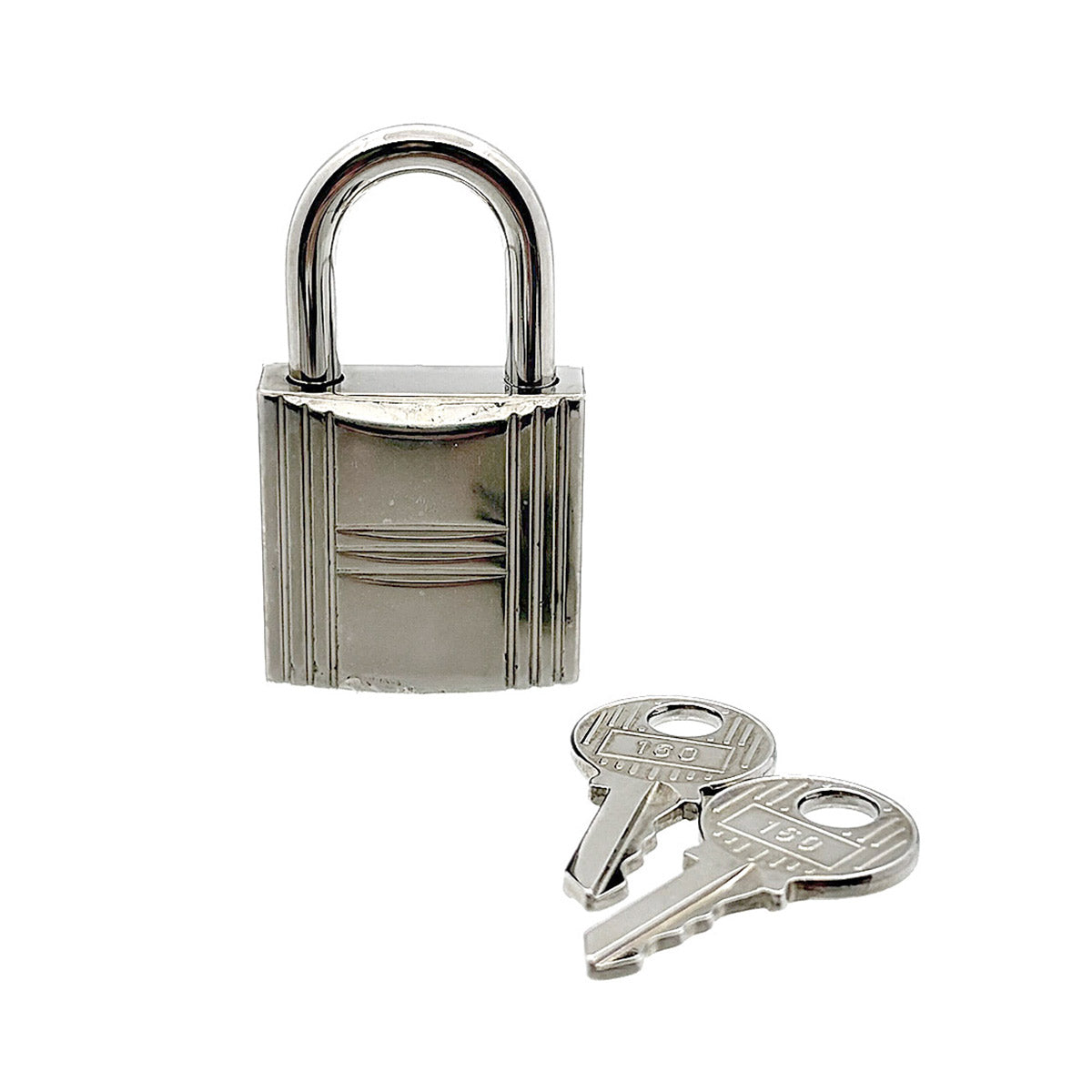 Cadena Lock Key Set Silver