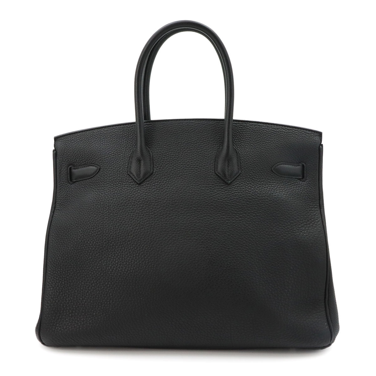 Birkin 35 Togo Black Hand Bag Purse