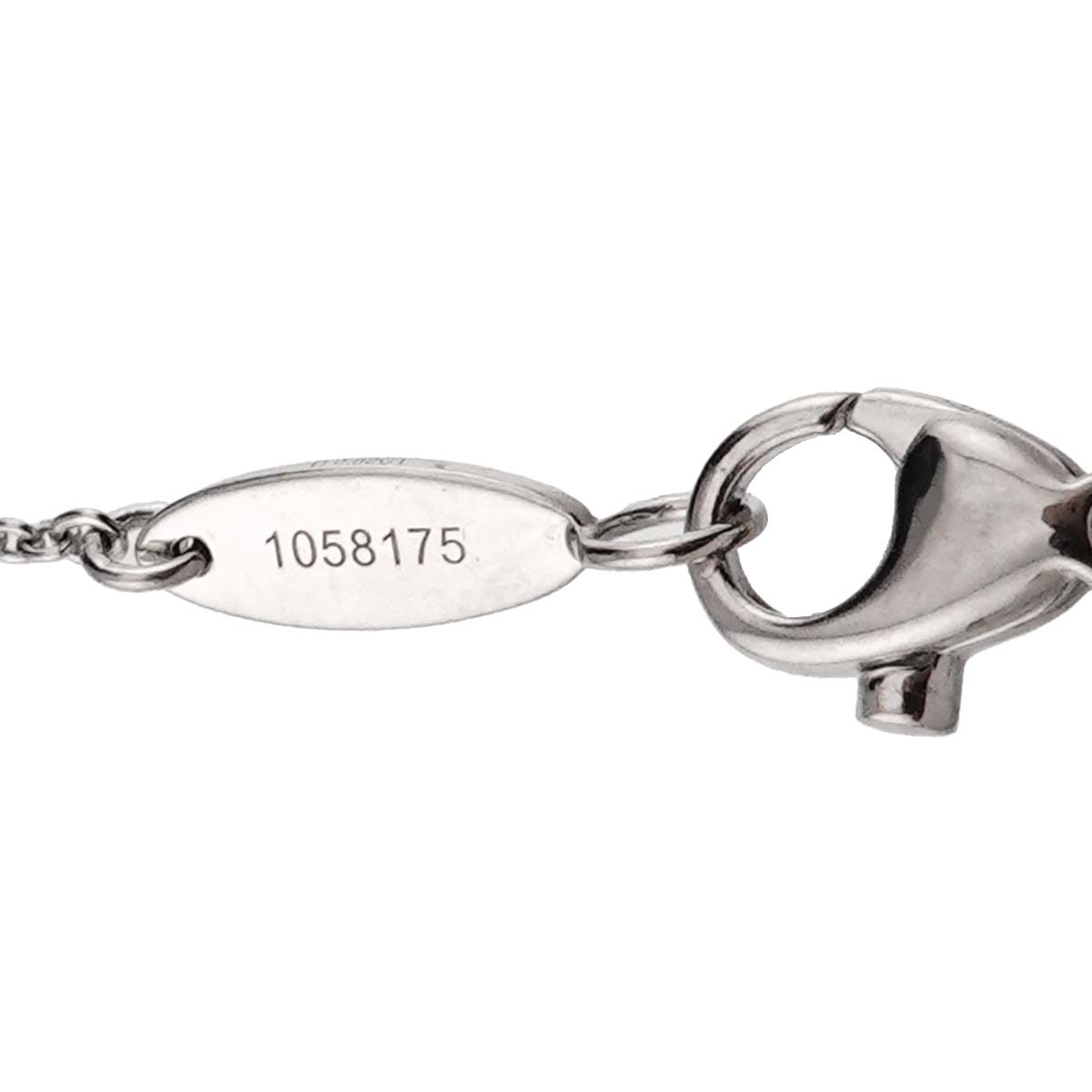 Solitaire Diamond 0.52ct F/VS2/3EX Necklace Pt