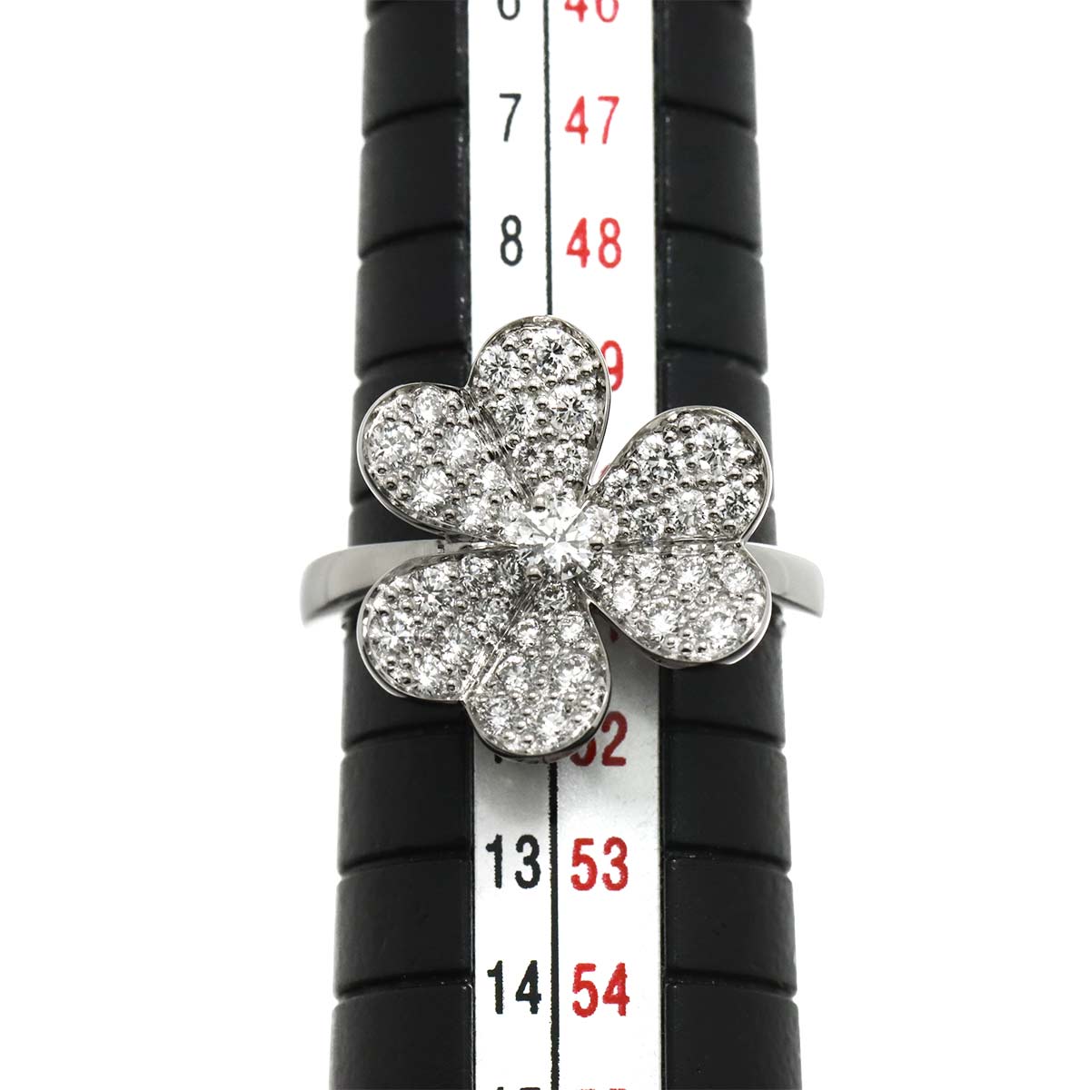 FRIVOLE Diamond Ring 18K WG 750 size51 5.5-5.75(US)