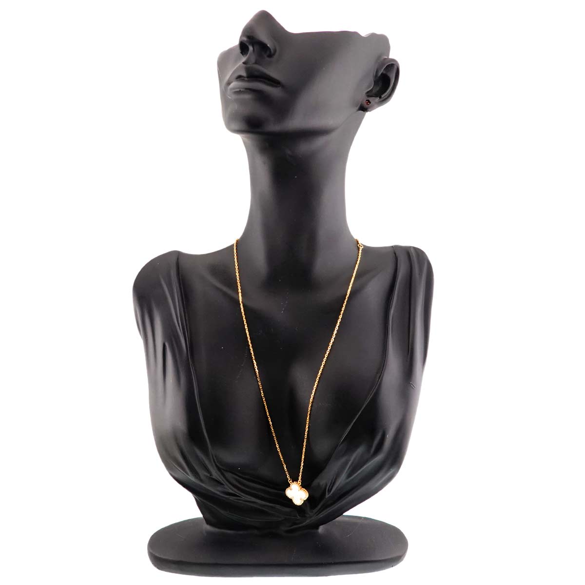 Vintage Alhambra MOP Necklace 18K YG 750