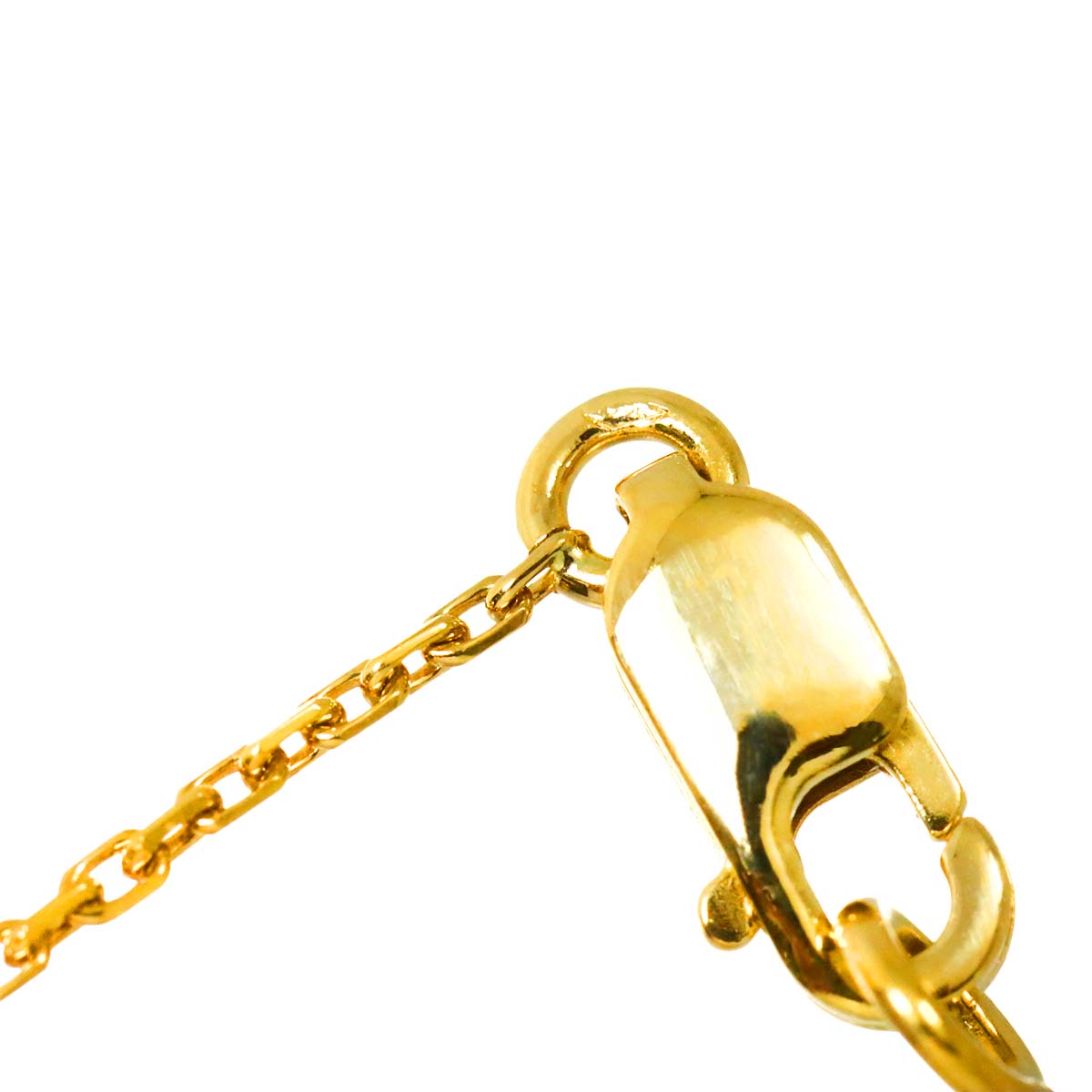 Sweet Alhambra MOP Necklace 18K YG 750