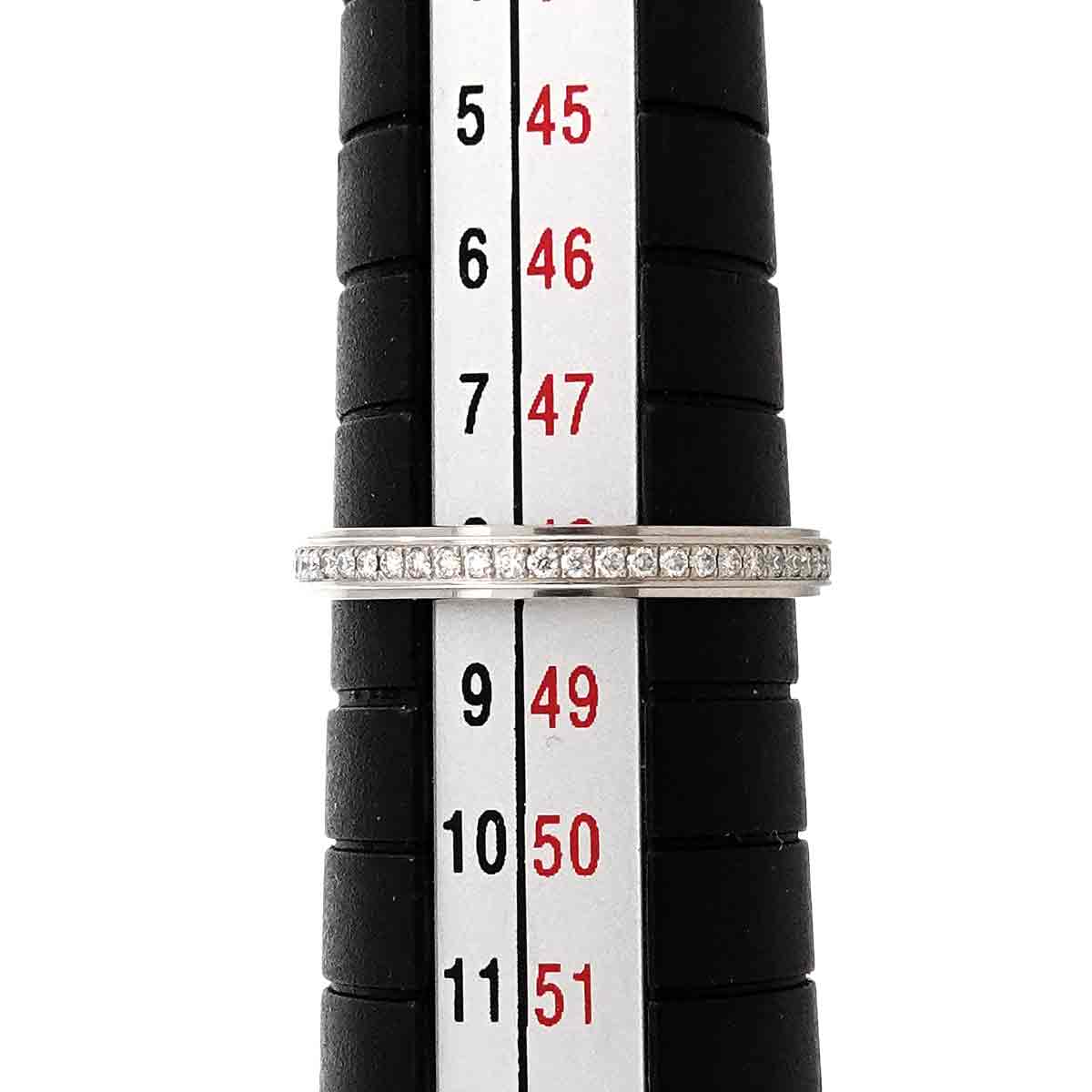 d Amour Full Diamond Ring Platinum Size48 4.5(US)