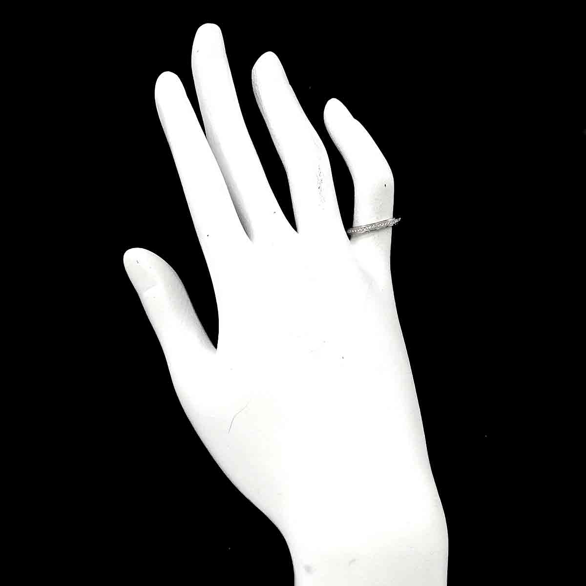 d Amour Full Diamond Ring Platinum Size48 4.5(US)