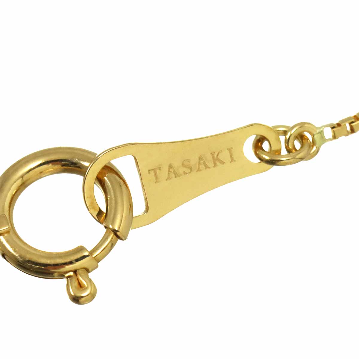 Akoya Pearl 7.0mm Necklace 18K YG 750