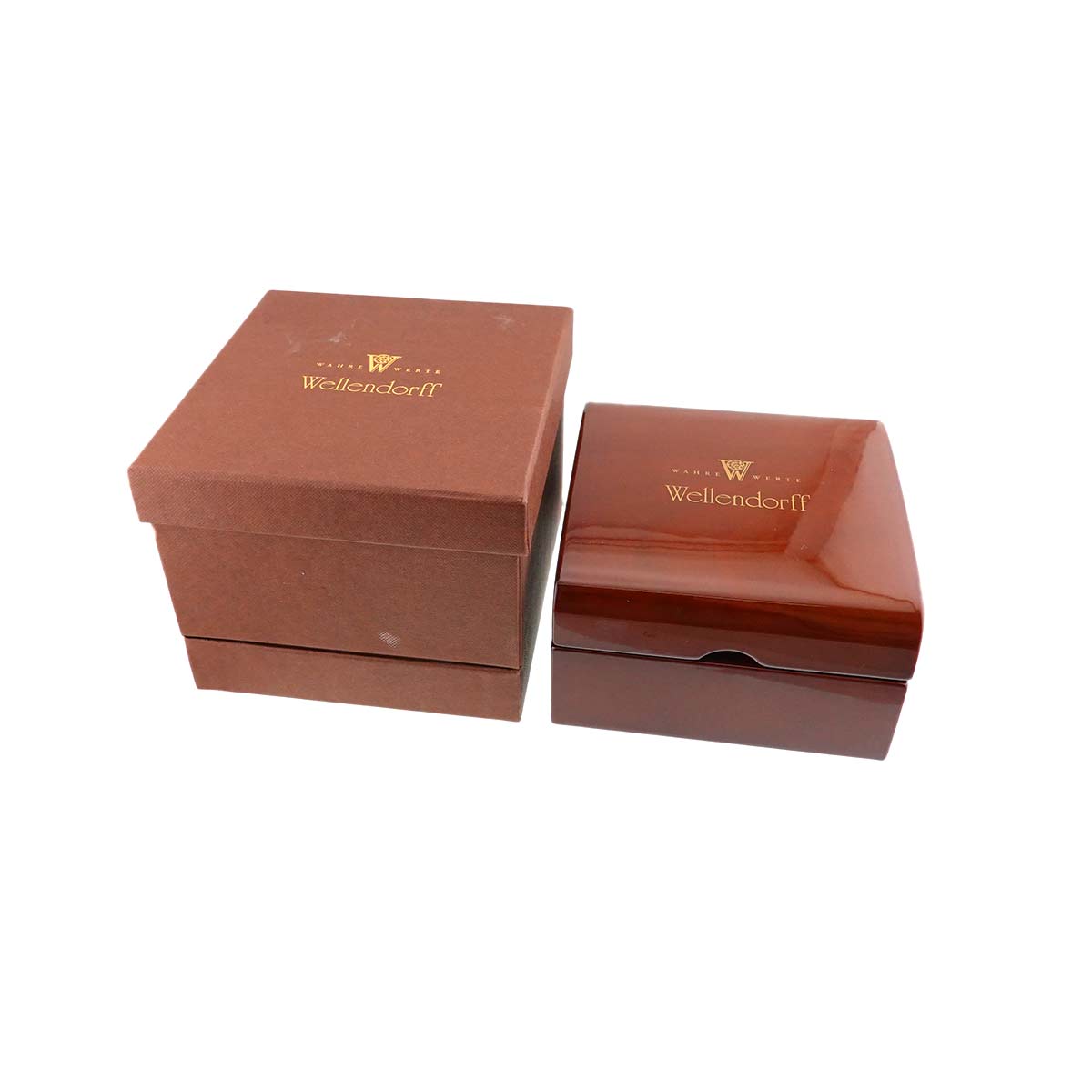 Wave Enamel Diamond Ring 18K WG YG 750 size53 6.25-6.5(US)