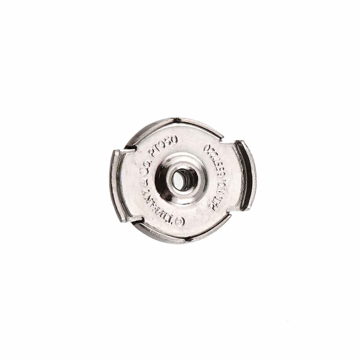 Diamond Earrings Pierced Pt